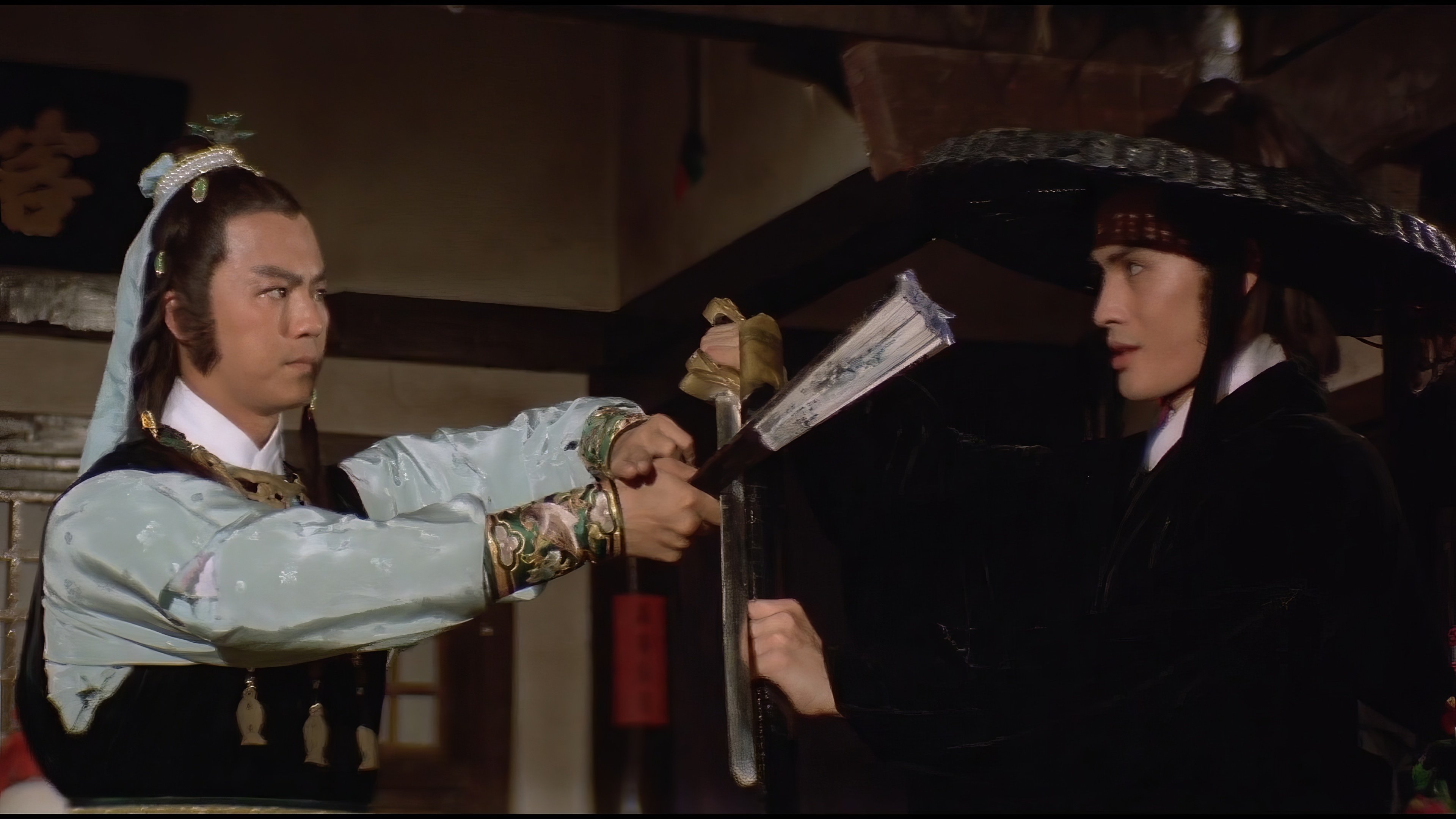 Backdrop for Perils of the Sentimental Swordsman