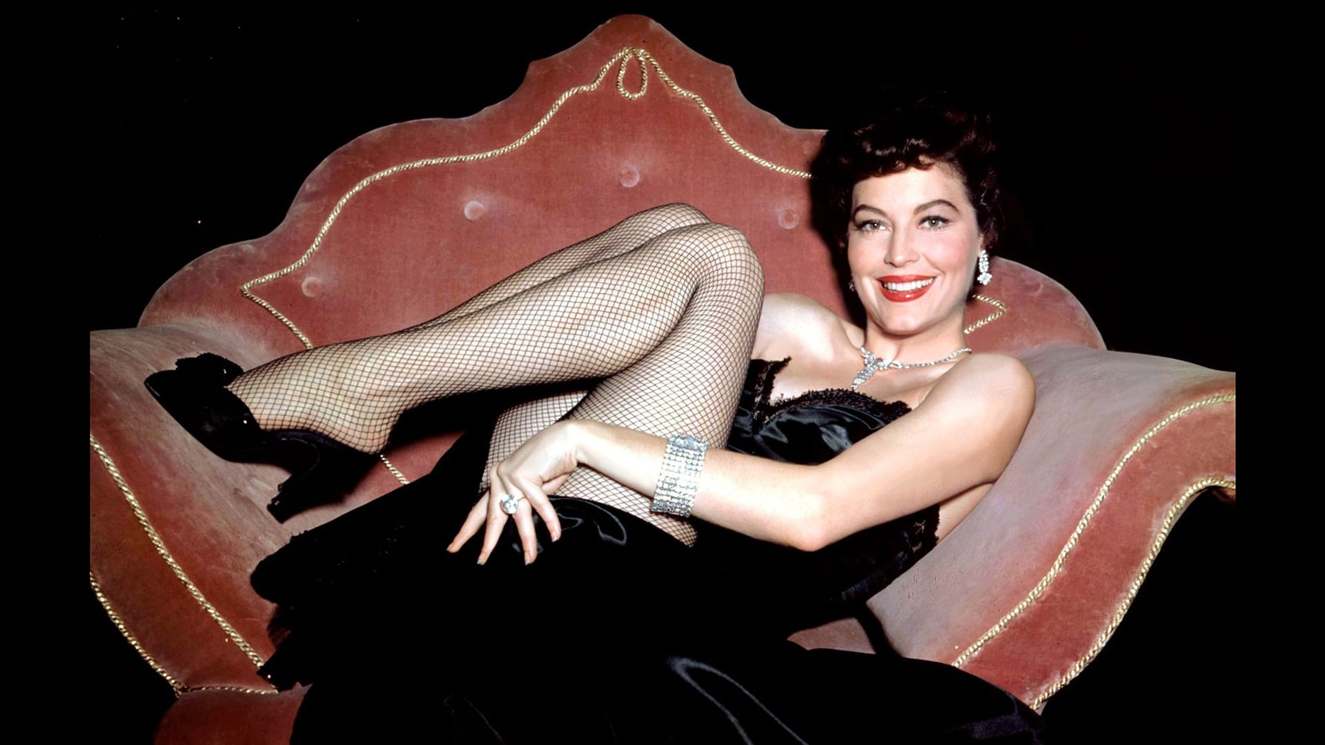Backdrop for Ava Gardner, the Gypsy of Hollywood
