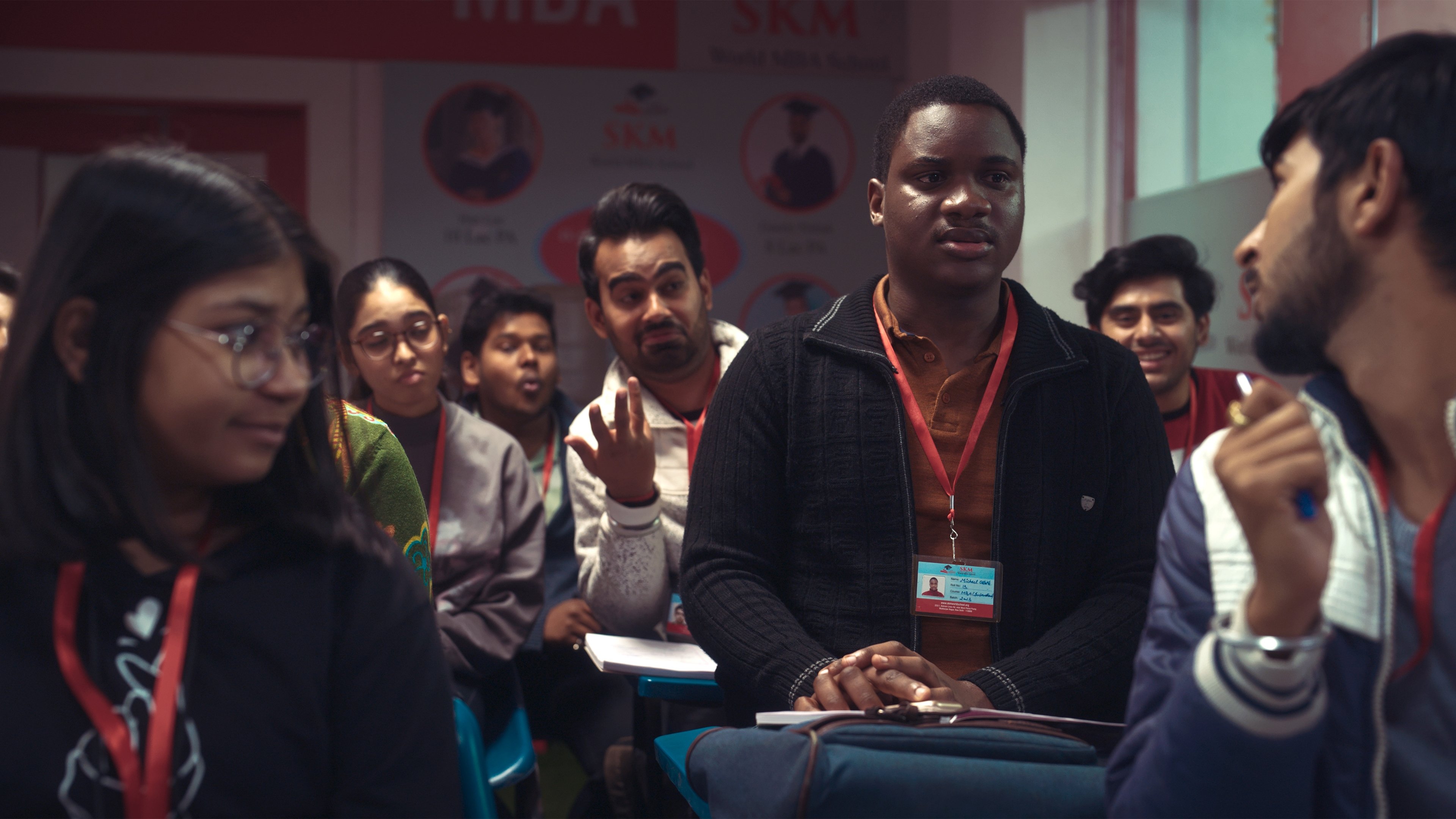 Backdrop for Dilli Dark