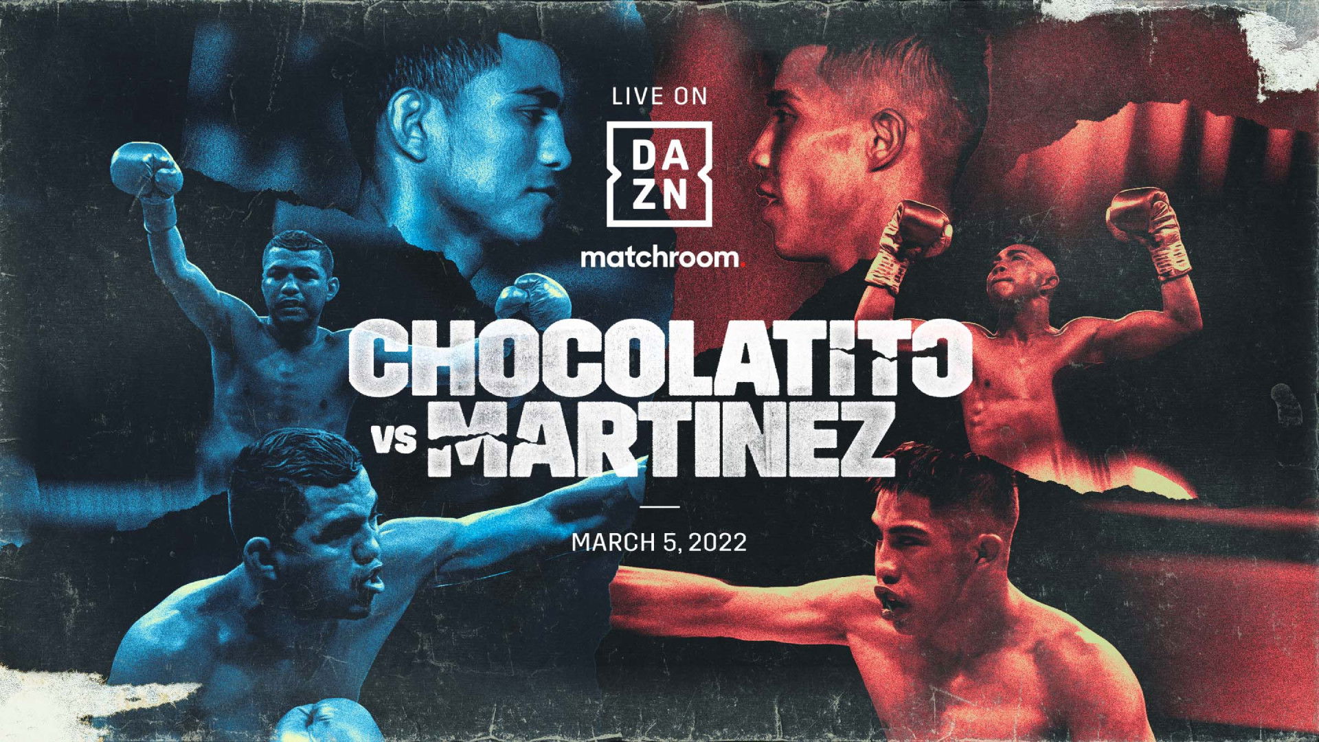 Backdrop for Roman 'Chocolatito' Gonzalez vs. Julio Cesar Martinez