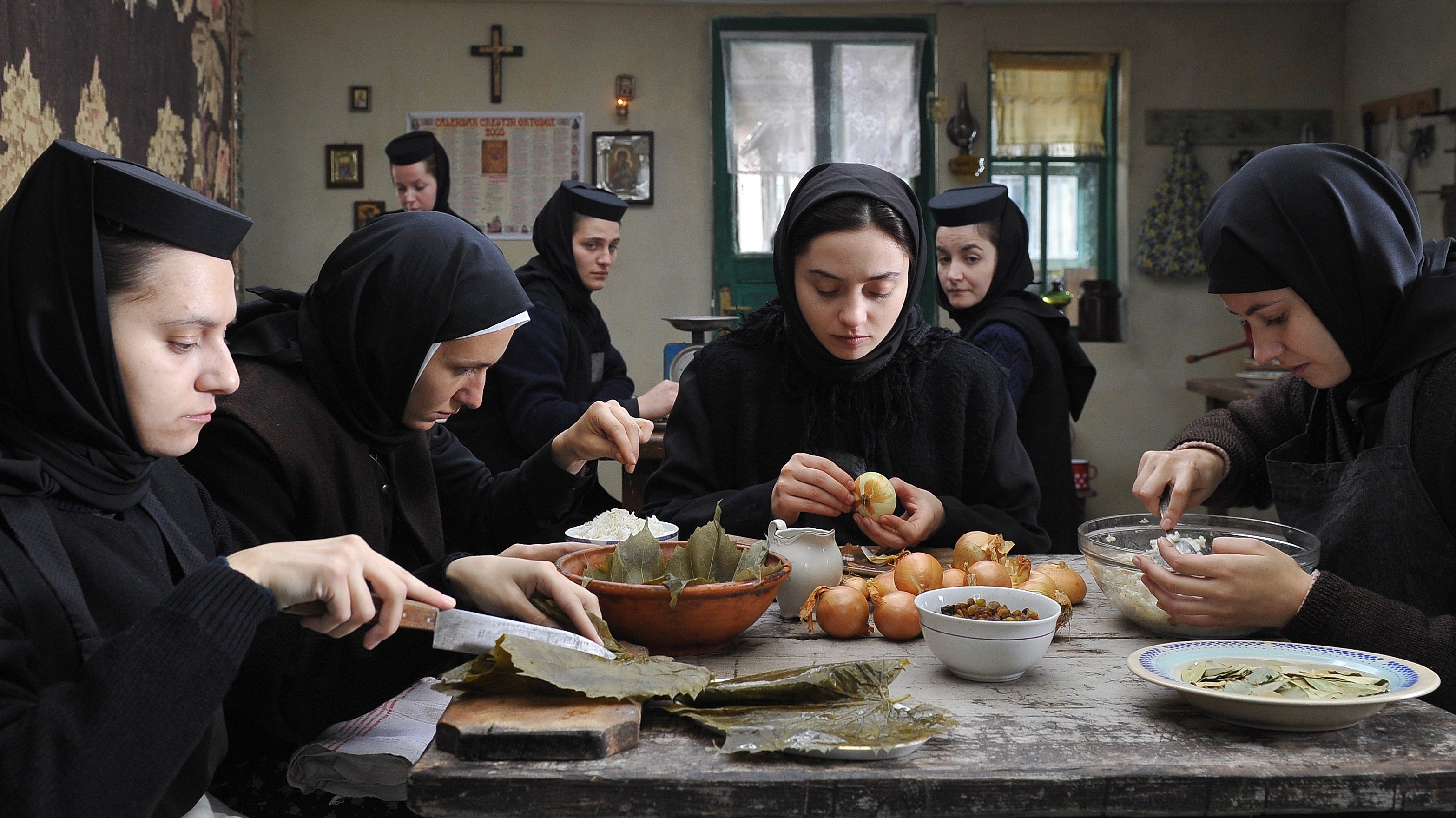 Backdrop for Beyond the Hills