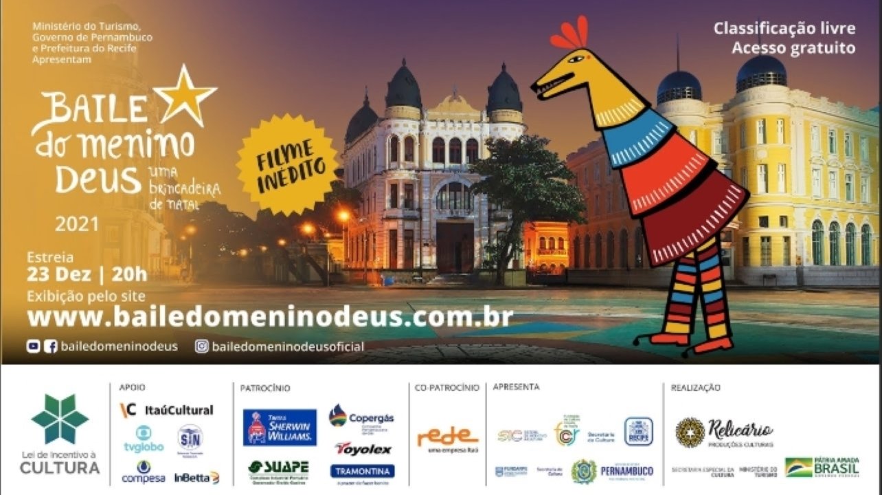 Backdrop for Baile do Menino deus - Filme Inédito