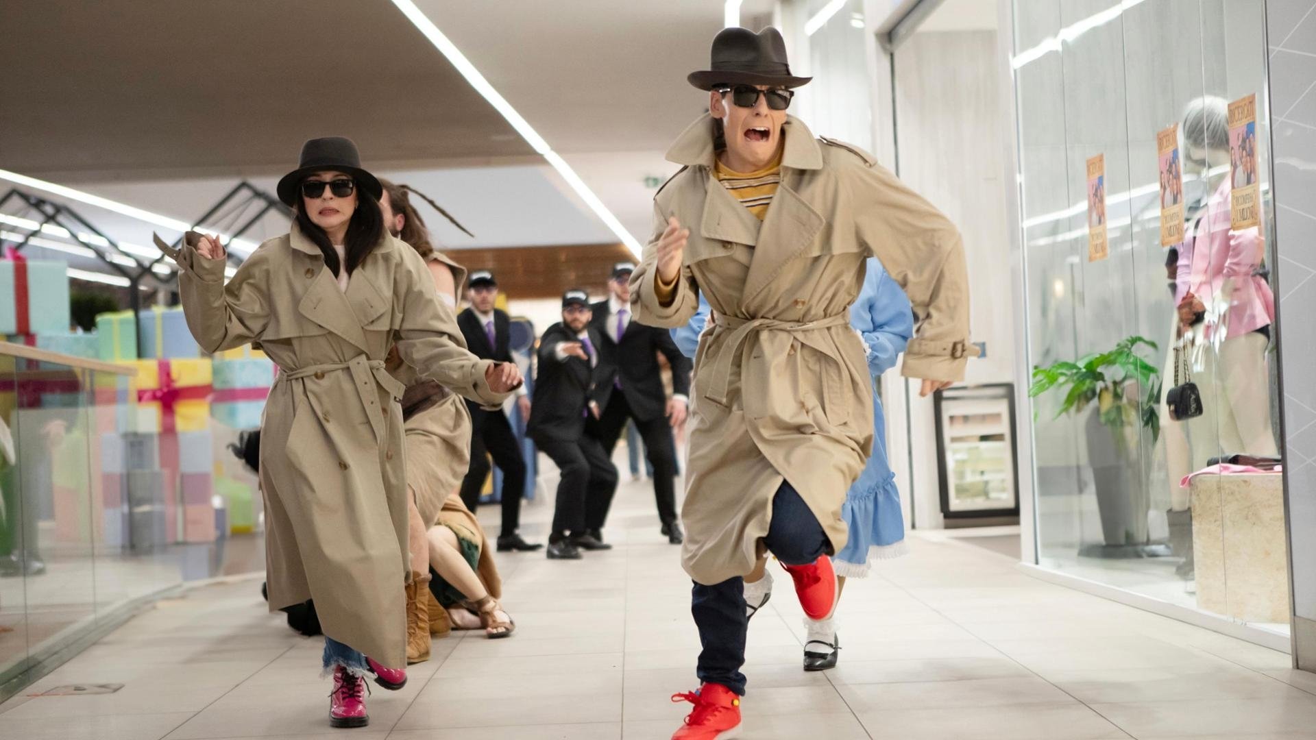 Backdrop for Me contro Te: Il film - Operazione spie