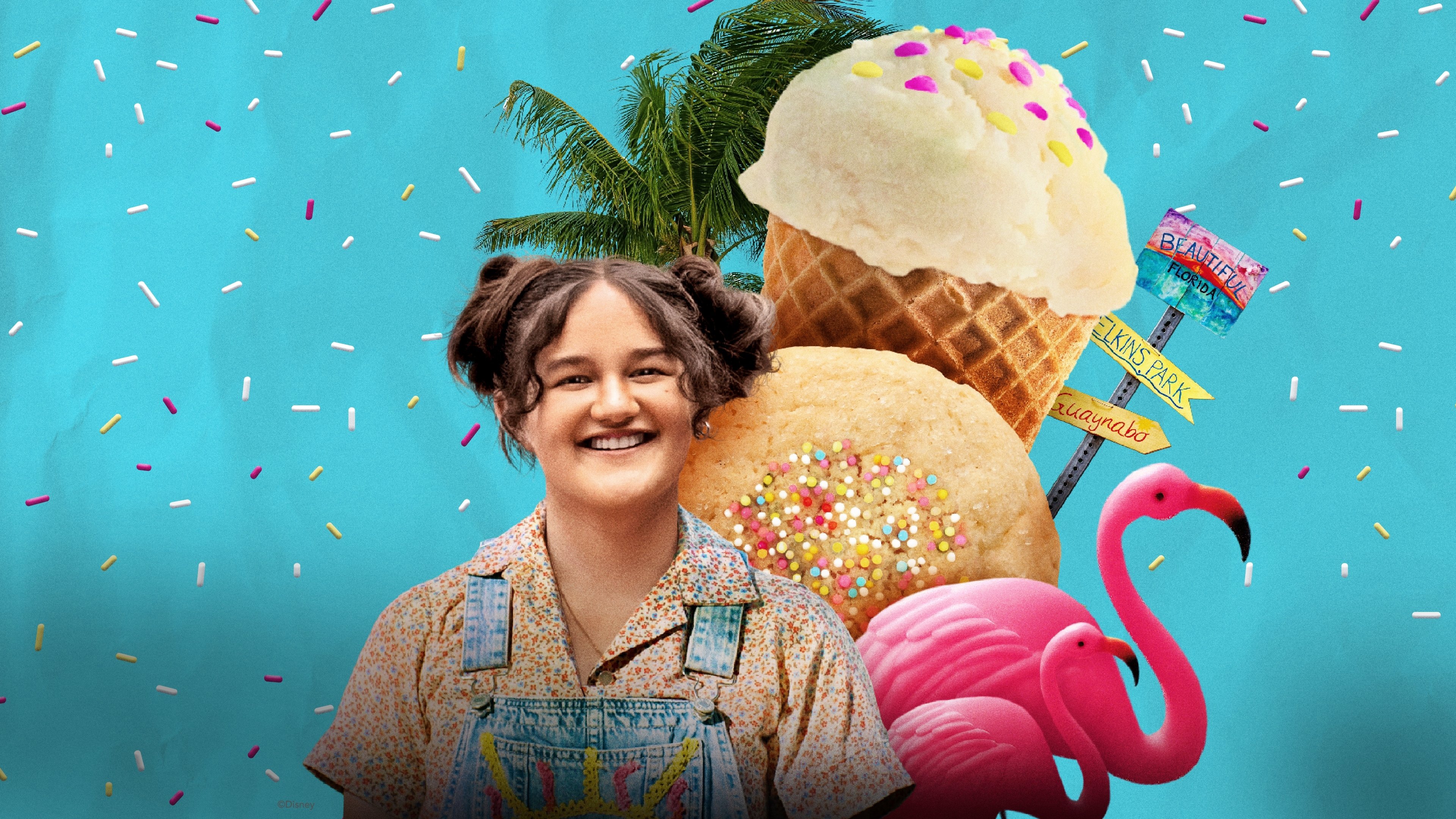 Backdrop for Beautiful, FL