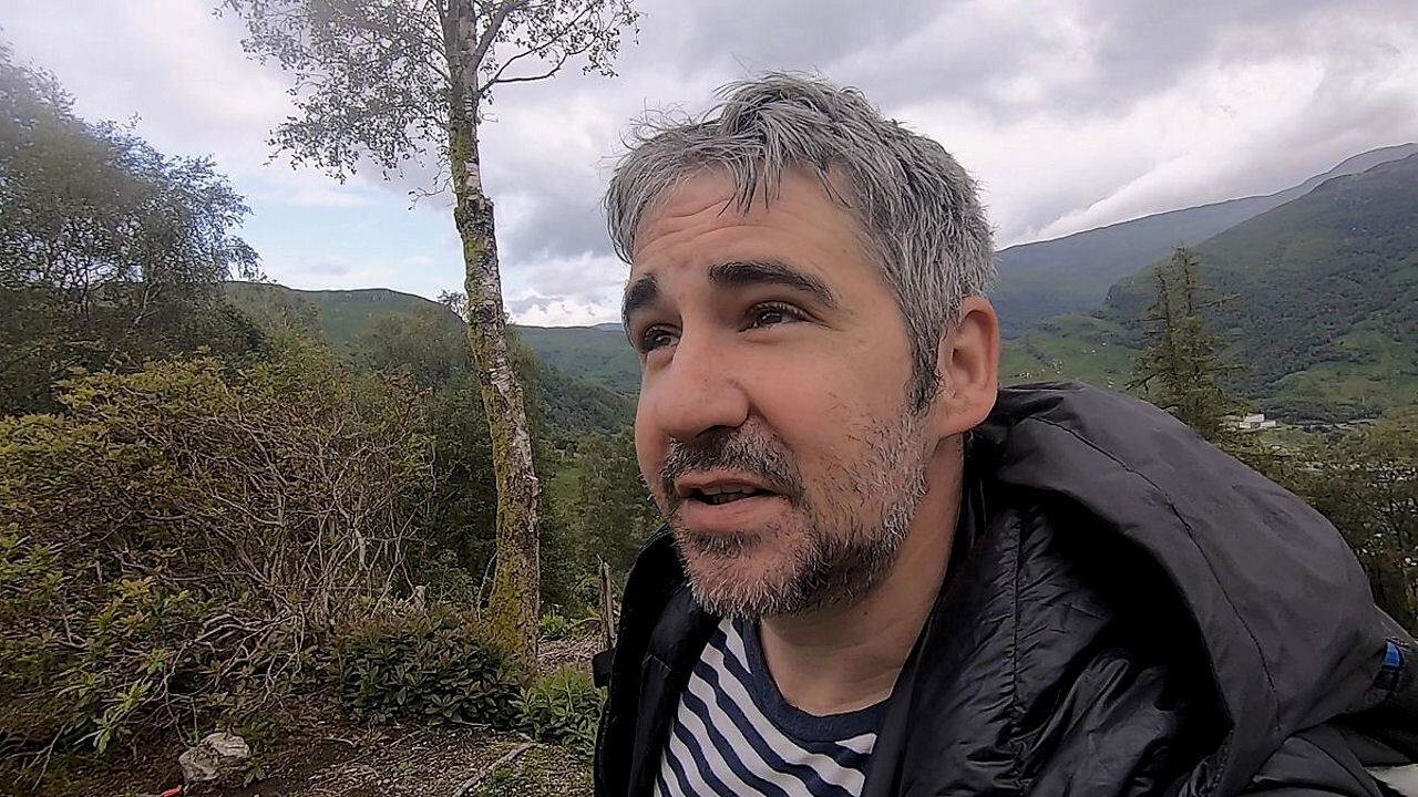 Backdrop for Iain Robertson Rambles