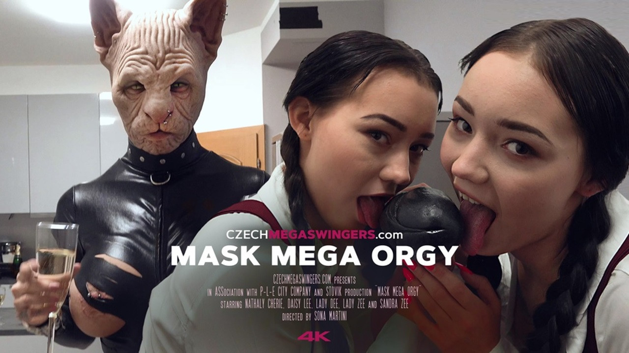 Backdrop for Czech Mega Swingers - Mask Mega Orgy
