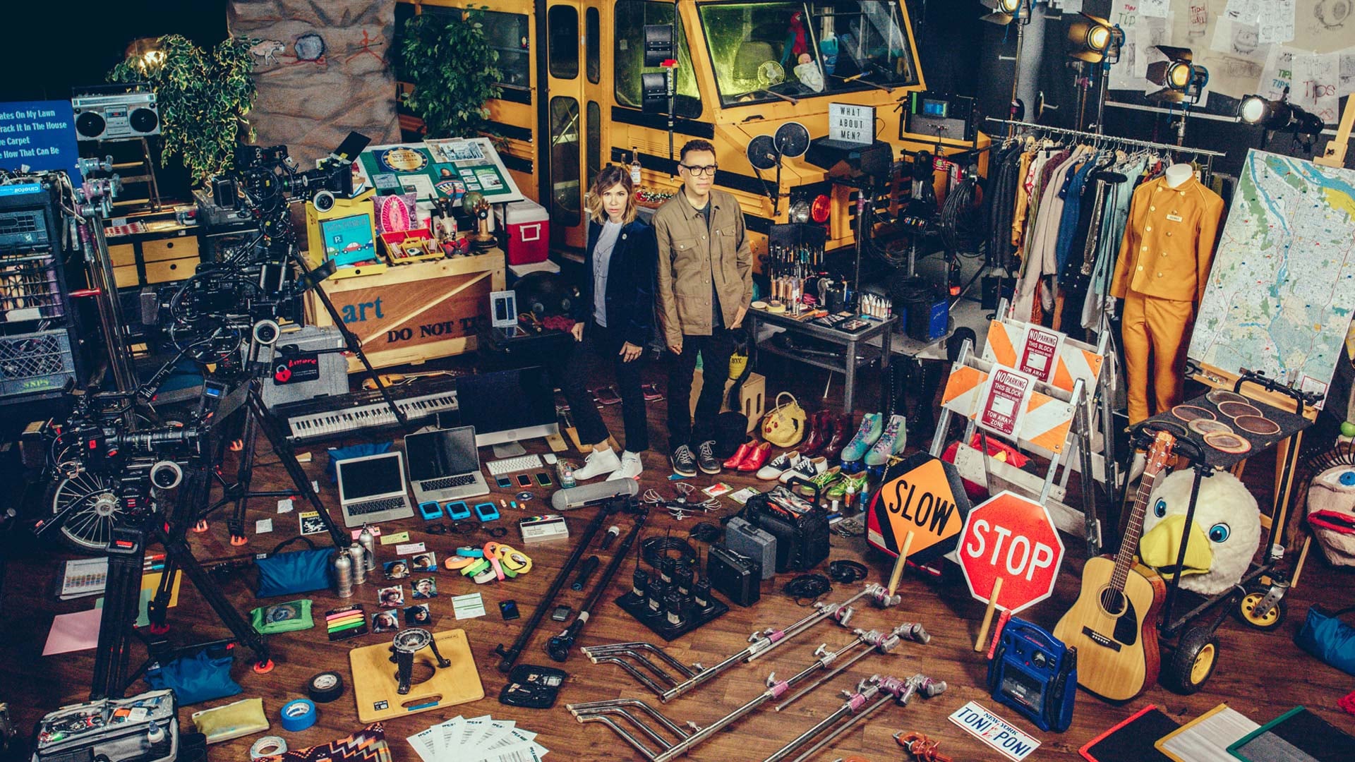 Backdrop for Portlandia