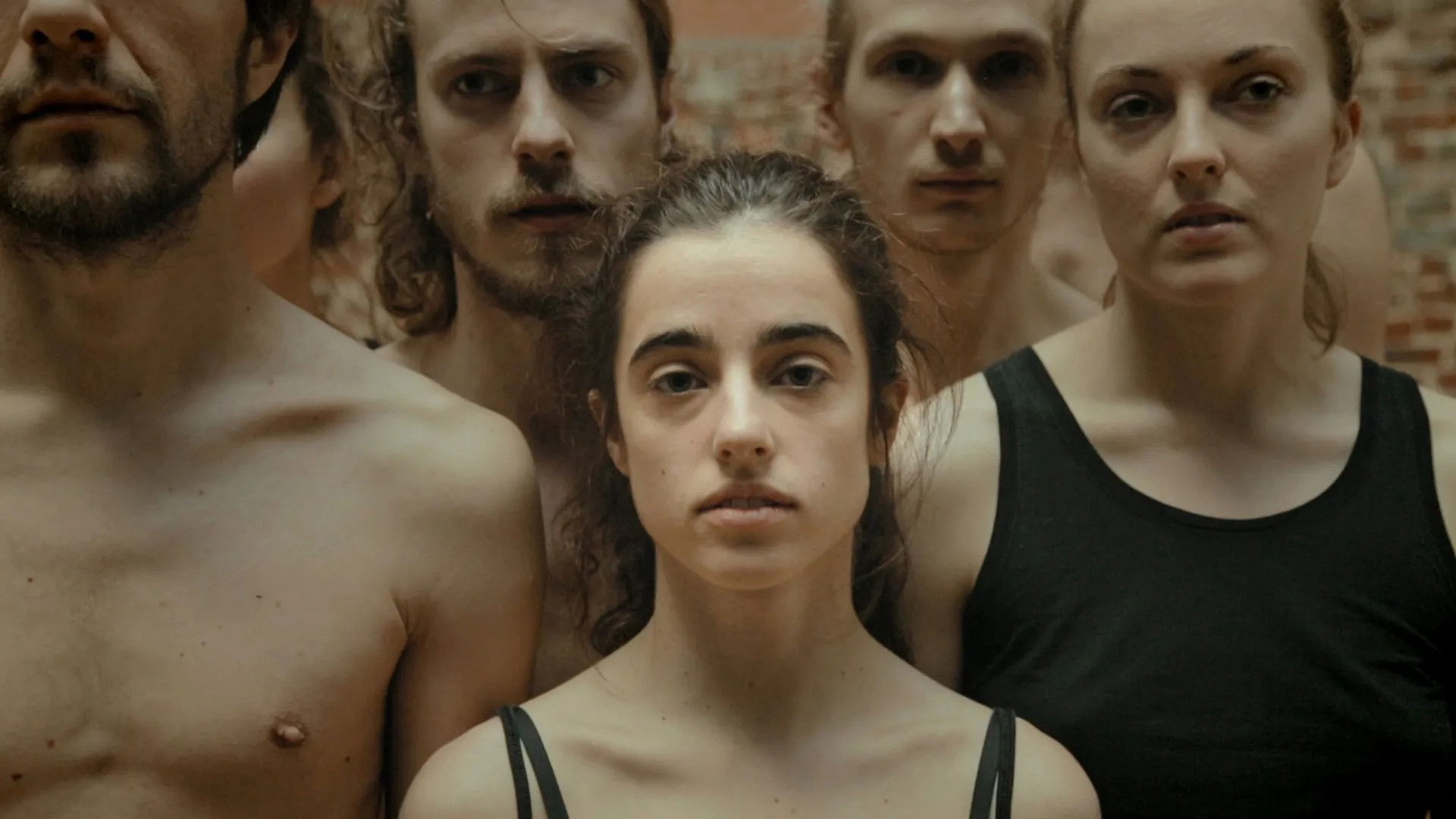 Backdrop for A Dialogue with Cyberspace