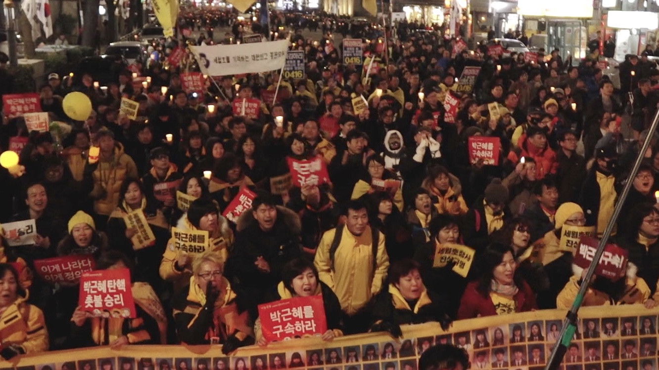 Backdrop for Yellow Ribbon