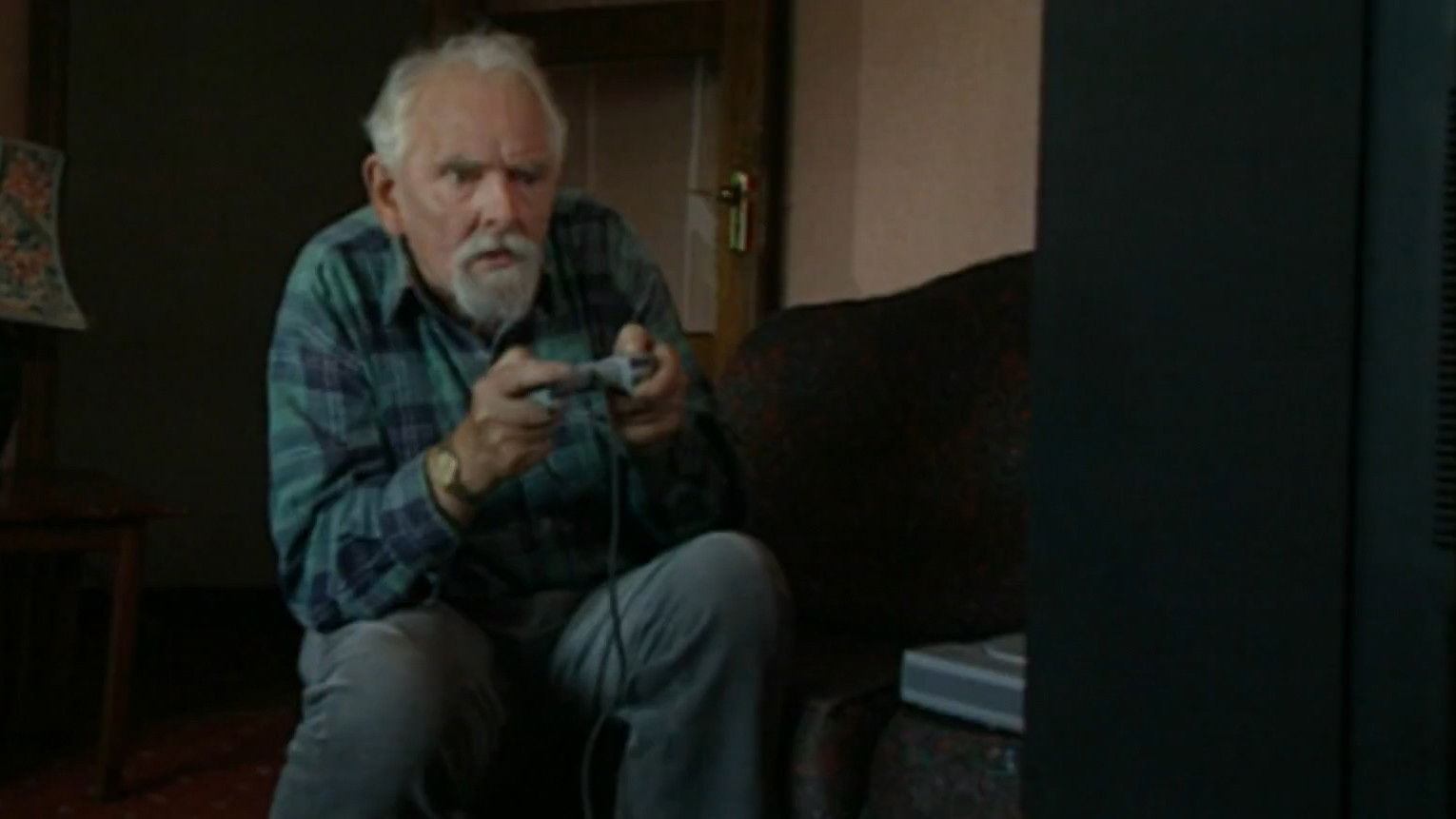 Backdrop for C.U. Burn