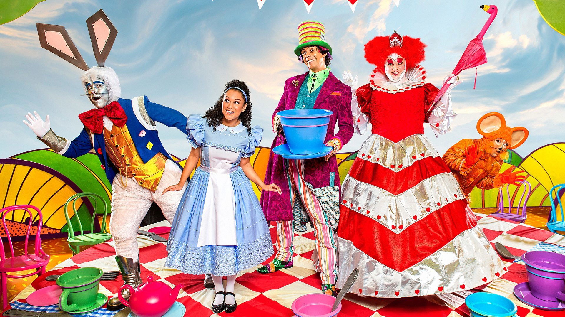 Backdrop for CBeebies Presents: Alice in Wonderland