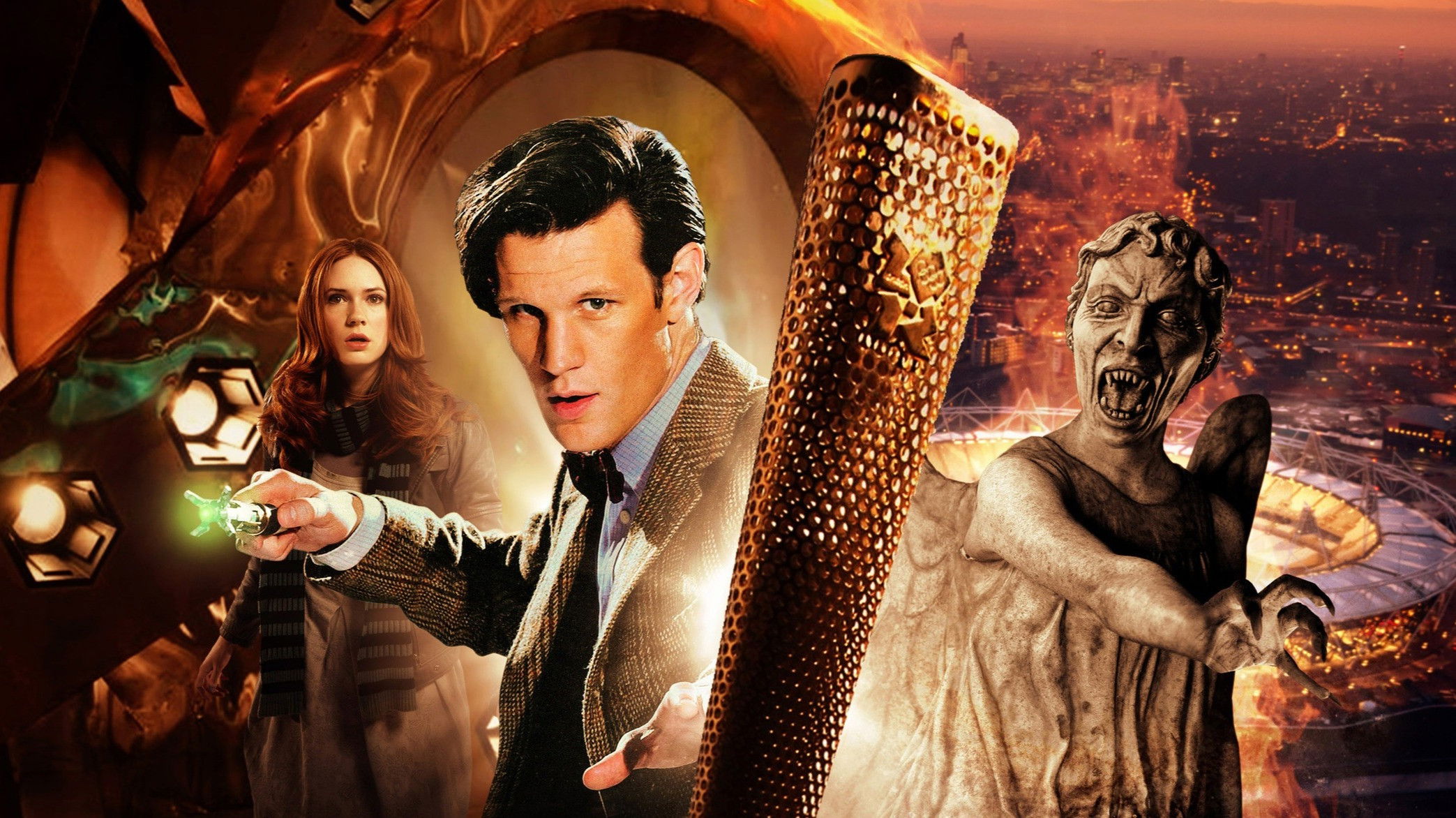 Backdrop for Doctor Who: Good as Gold