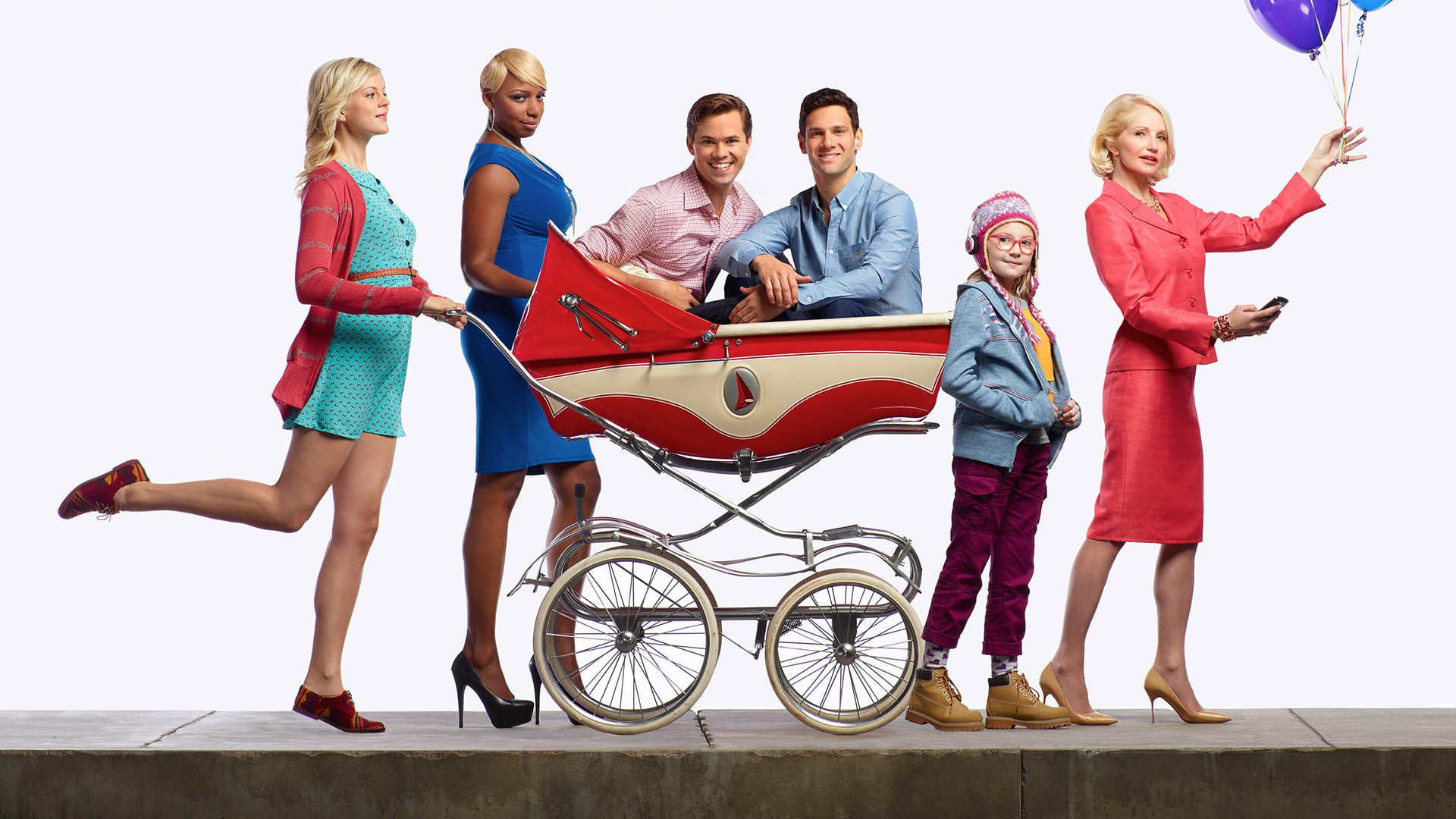 Backdrop for The New Normal