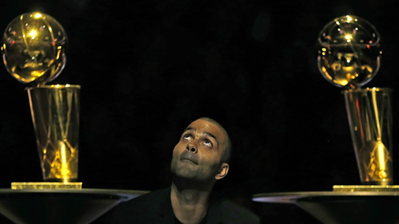 Backdrop for Tony Parker confidentiel