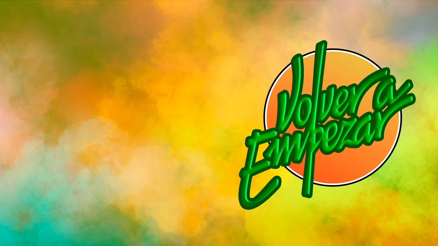 Backdrop for Volver a empezar