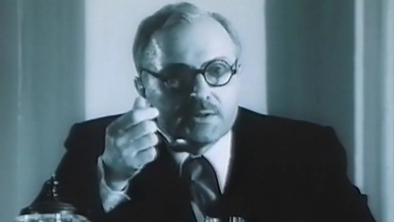 Backdrop for Bukharin: Enemy of the People