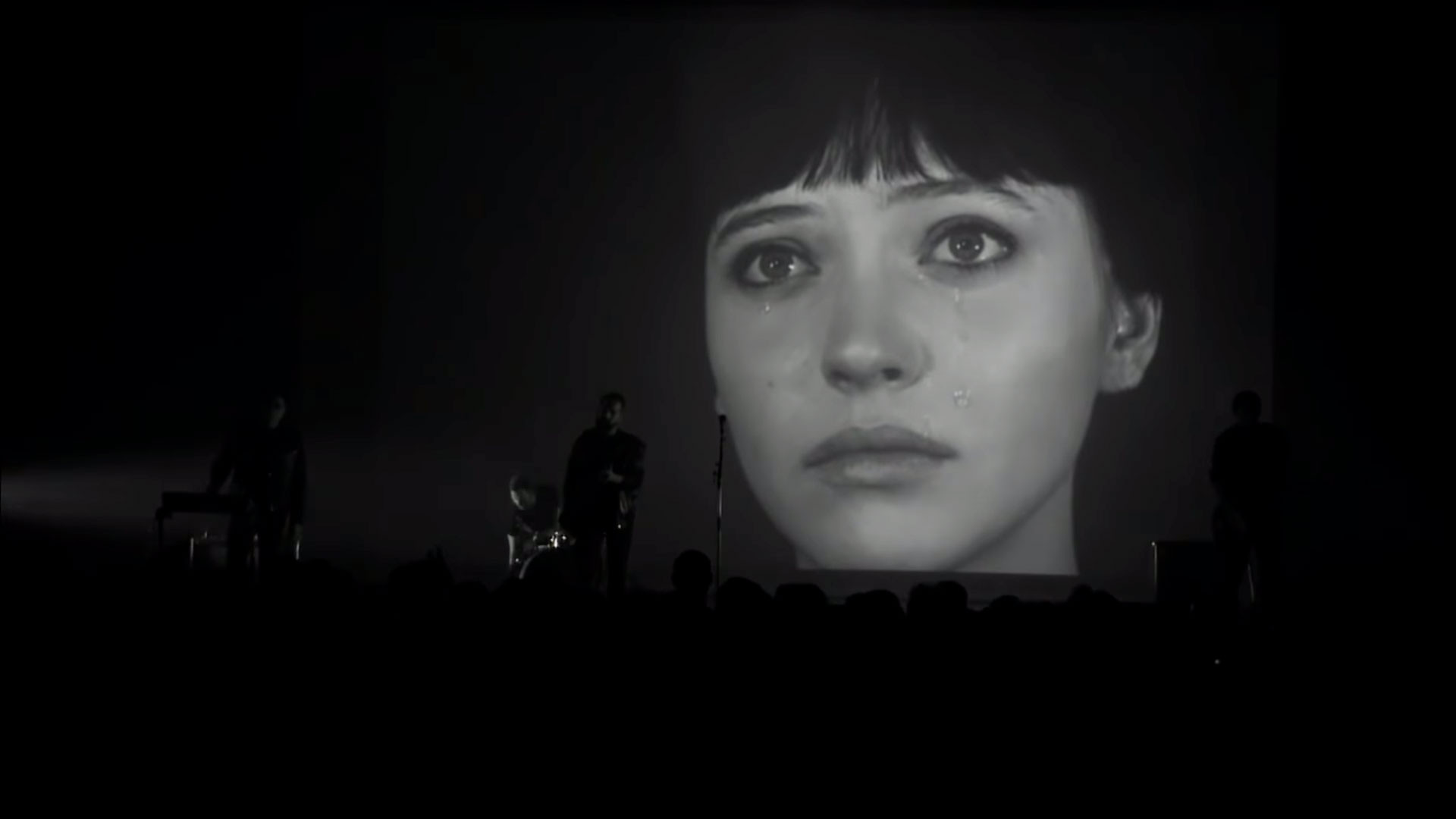 Backdrop for Cigarettes After Sex au Pitchfork Music Festival 2017