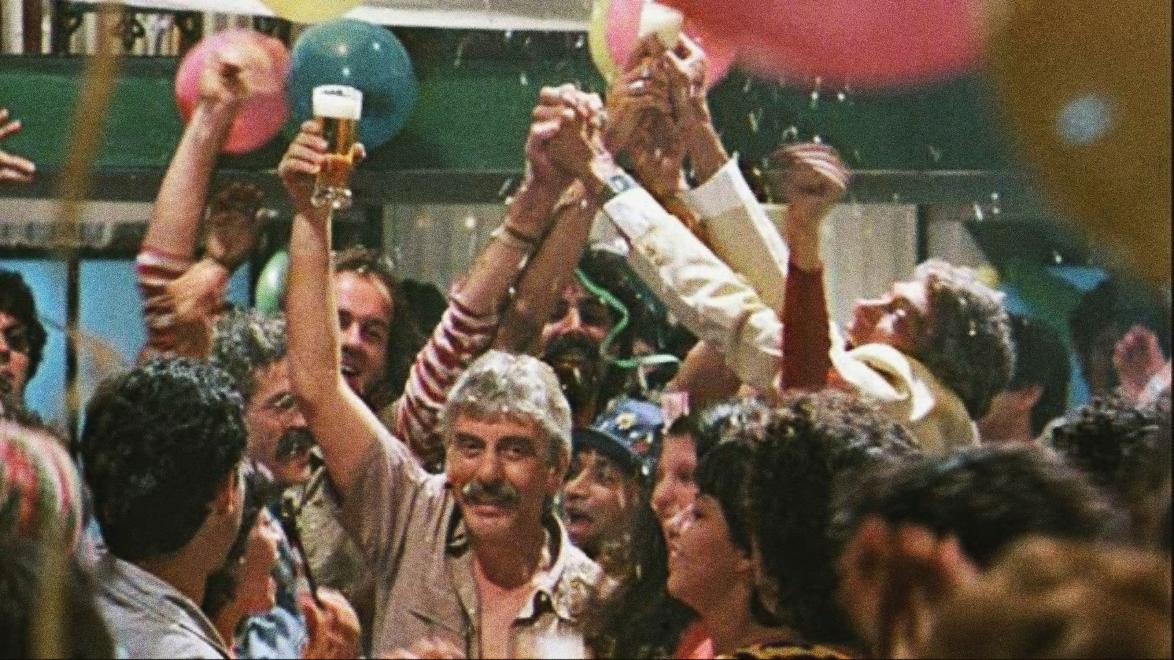 Backdrop for Bar Esperanza