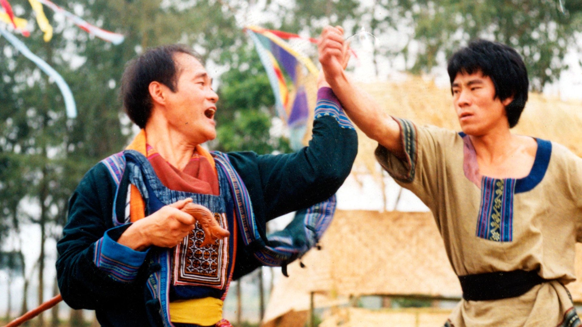 Backdrop for Trinity Goes East