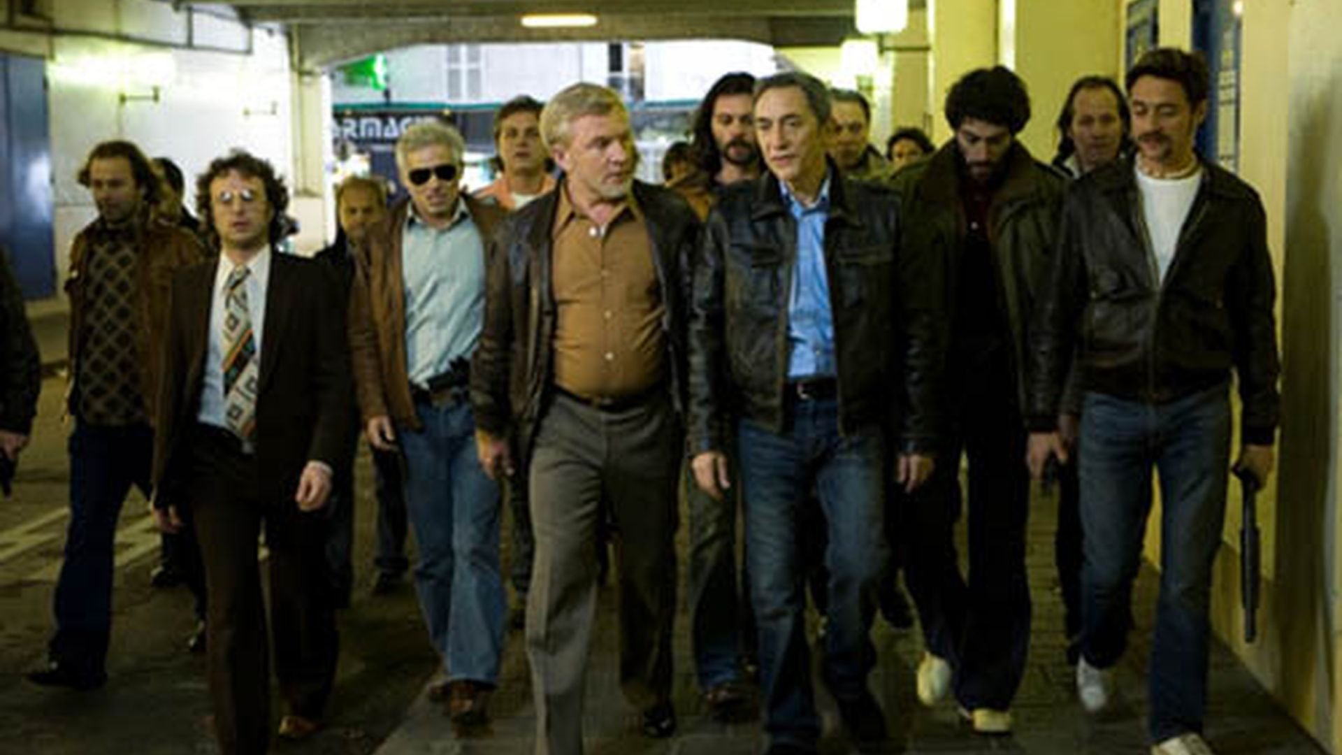 Backdrop for La Chasse à l'homme