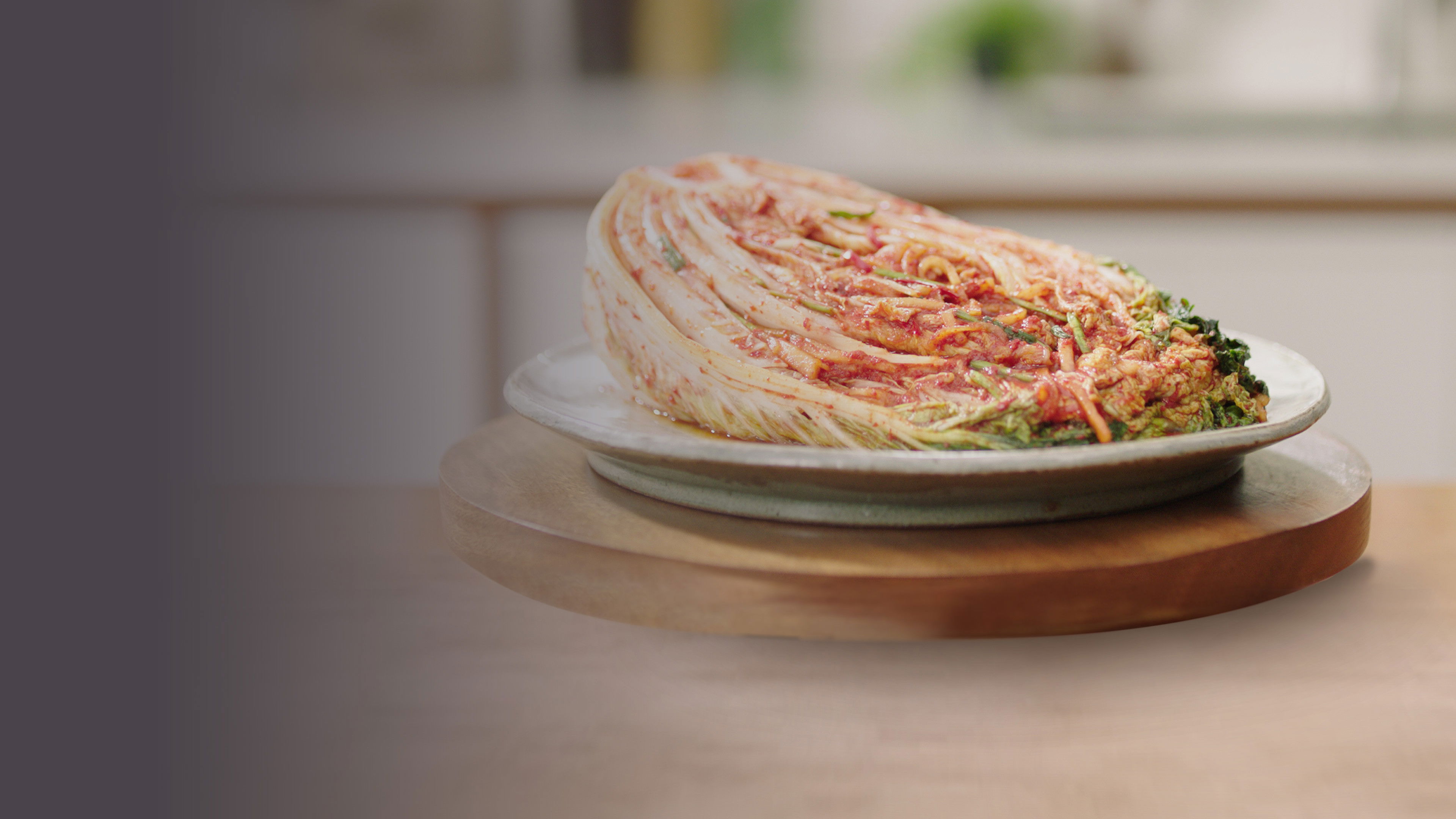 Backdrop for The Incredible Story of Kimchi