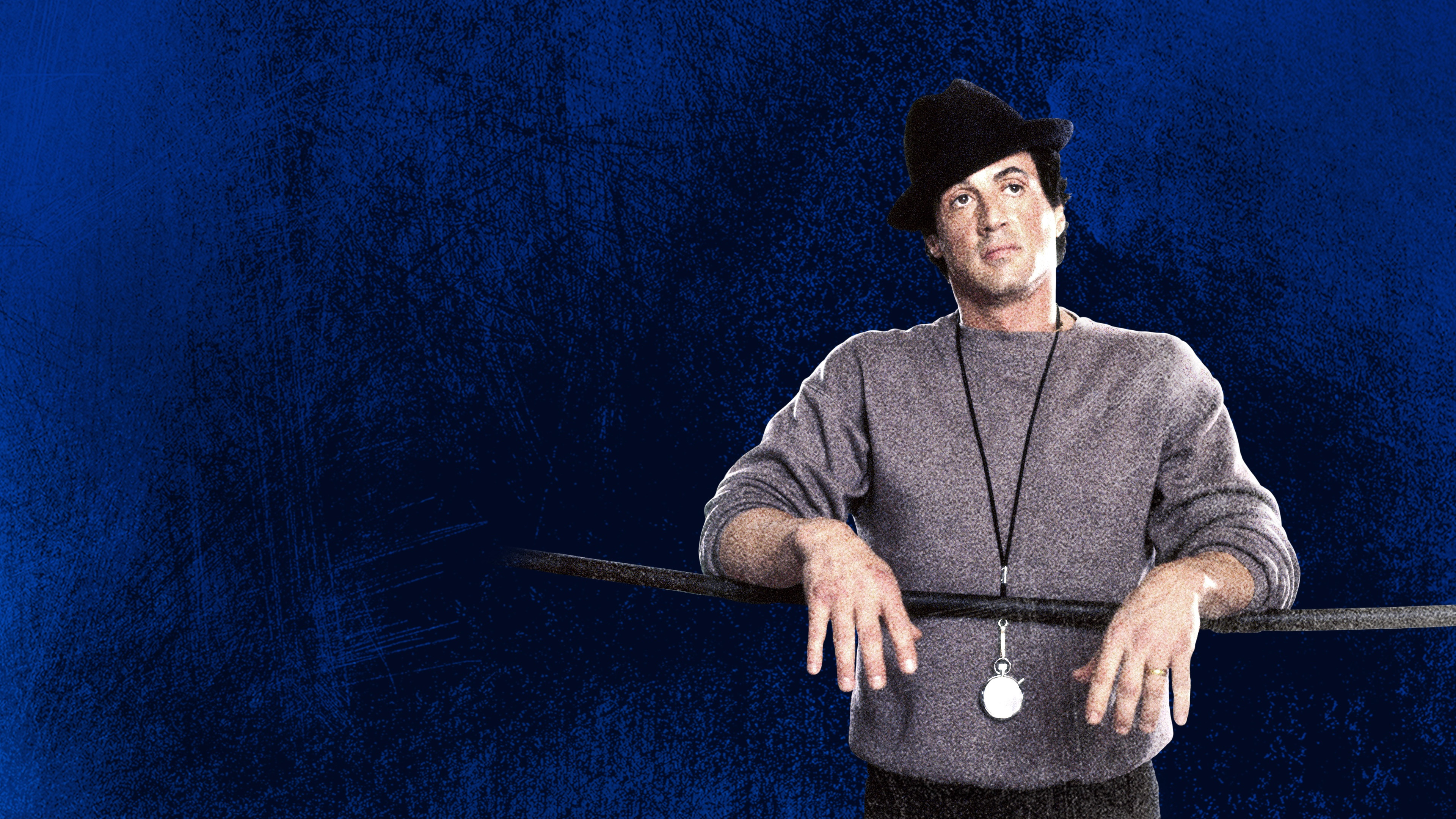 Backdrop for Rocky V