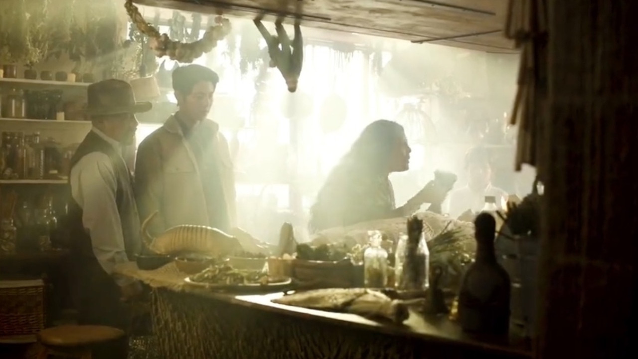 Backdrop for The Blood Priestess