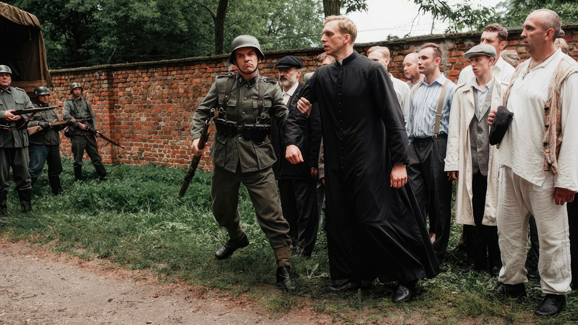 Backdrop for Wyszynski - Revenge or Forgiveness