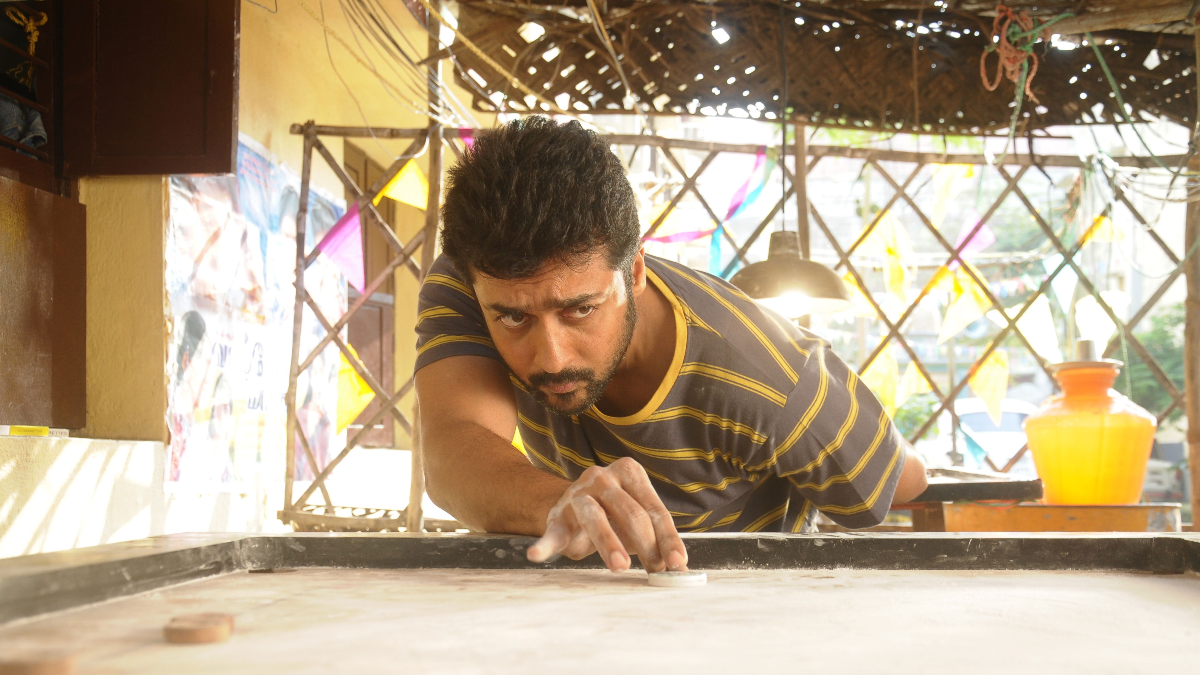 Backdrop for Thaanaa Serndha Koottam