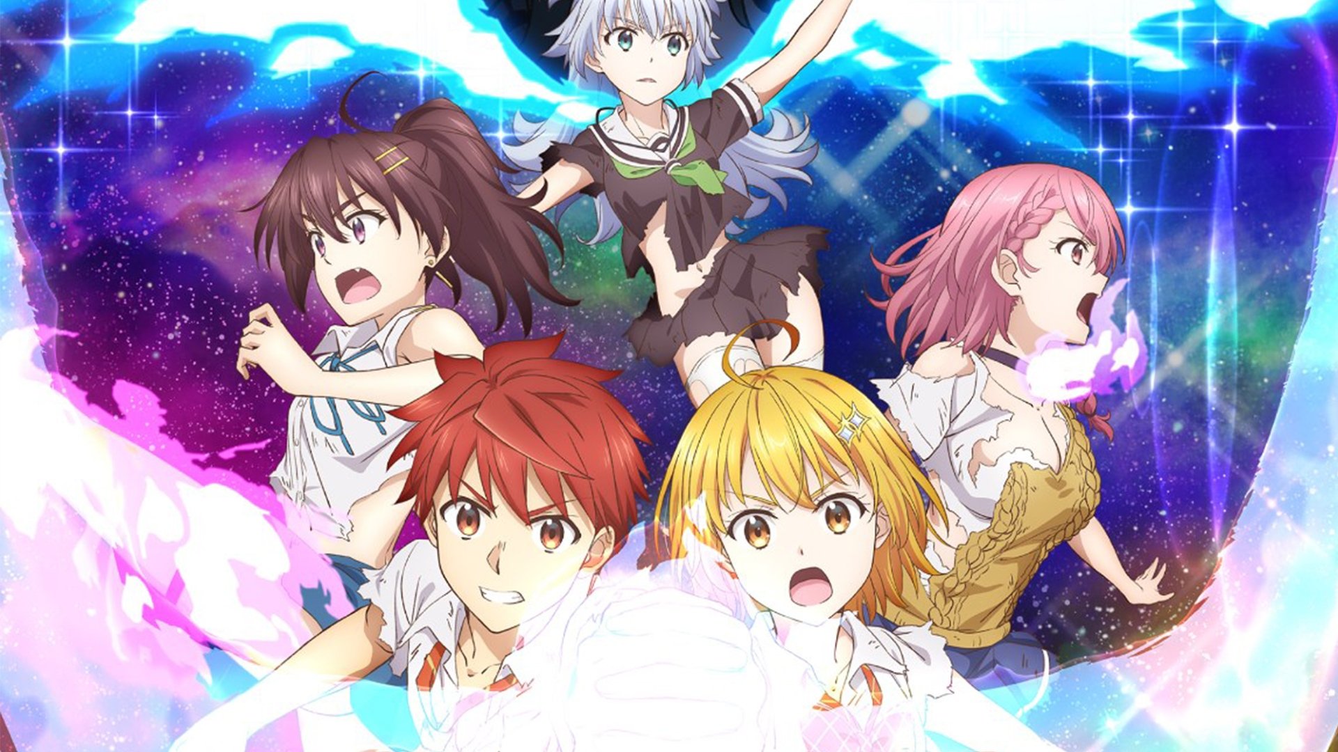 Backdrop for SUPER HxEROS