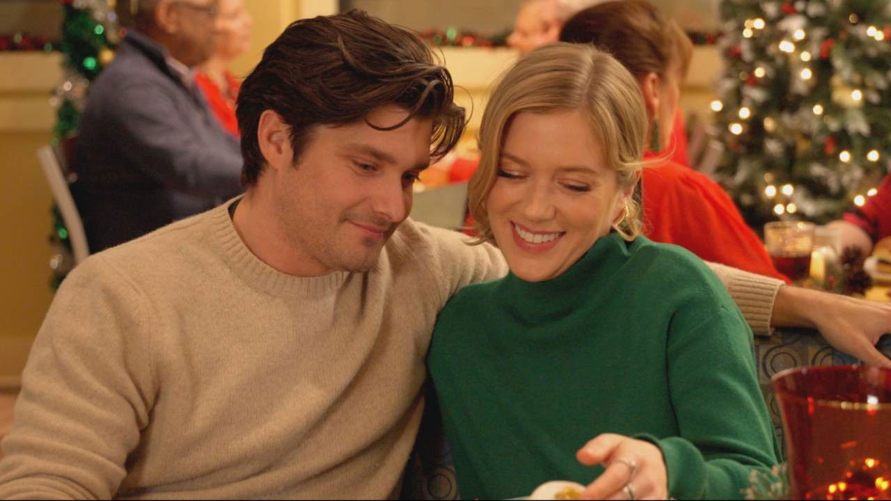 Backdrop for Holiday à la Carte