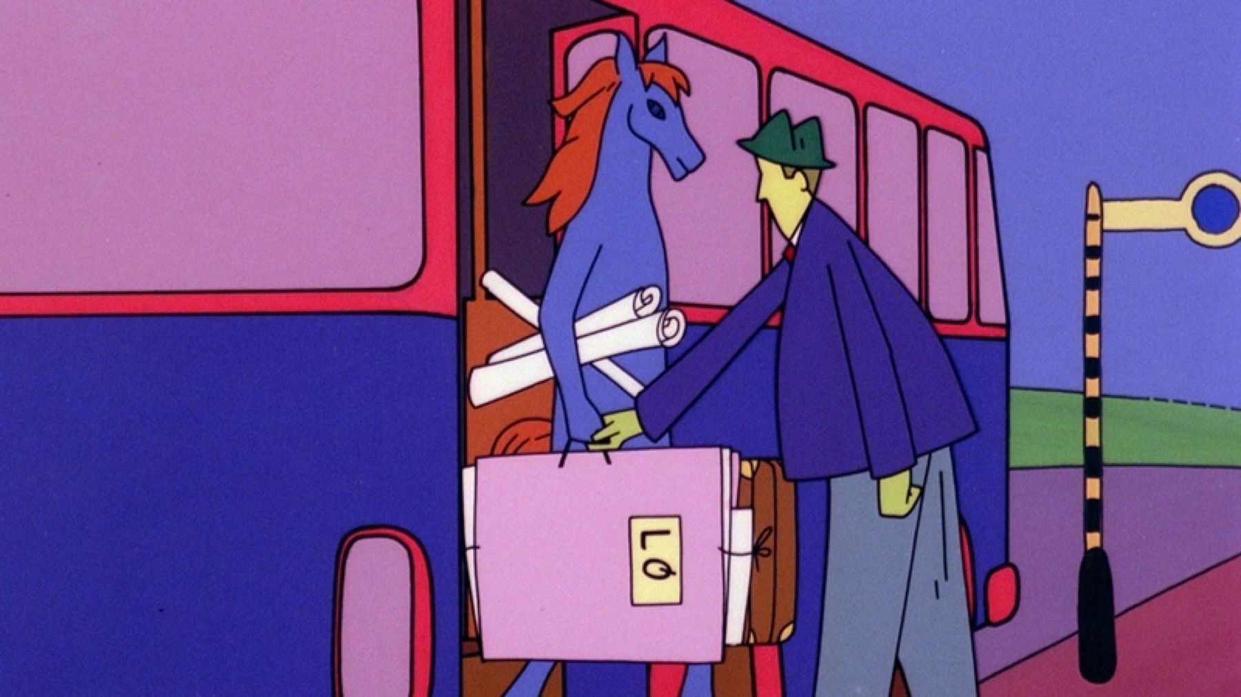 Backdrop for Horse in the House