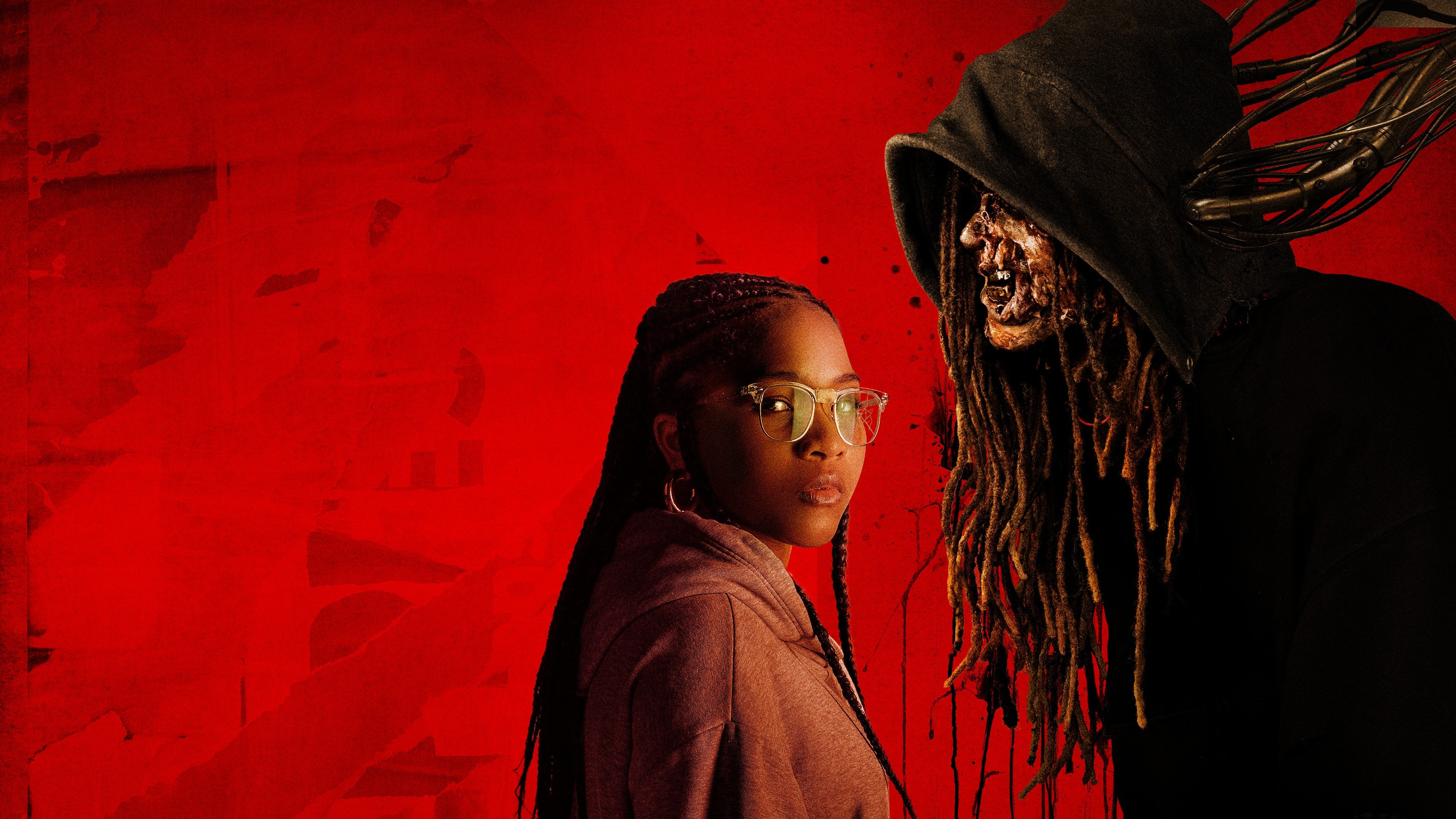 Backdrop for The Angry Black Girl and Her Monster