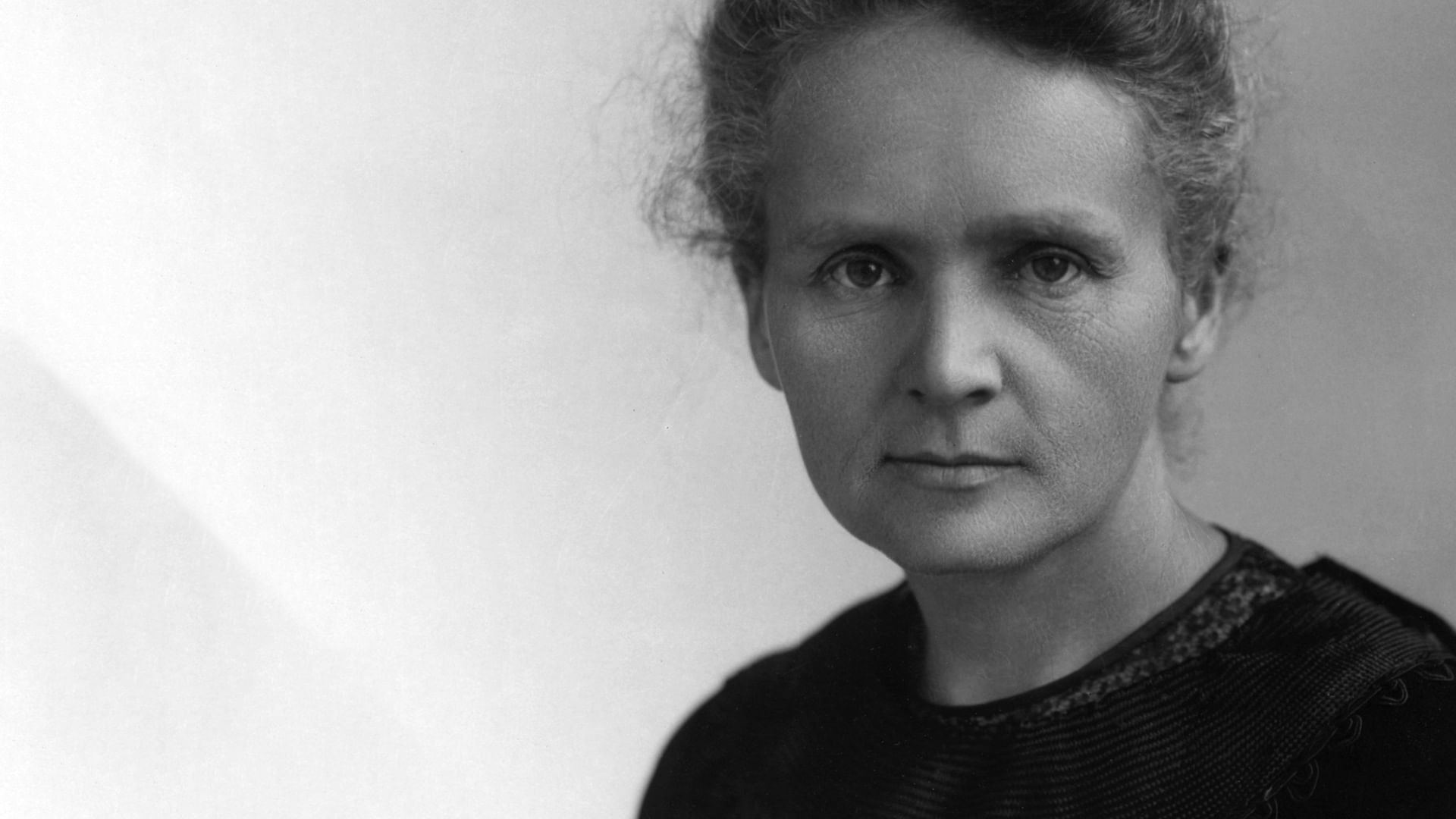 Backdrop for Marie Curie: Beyond the Myth