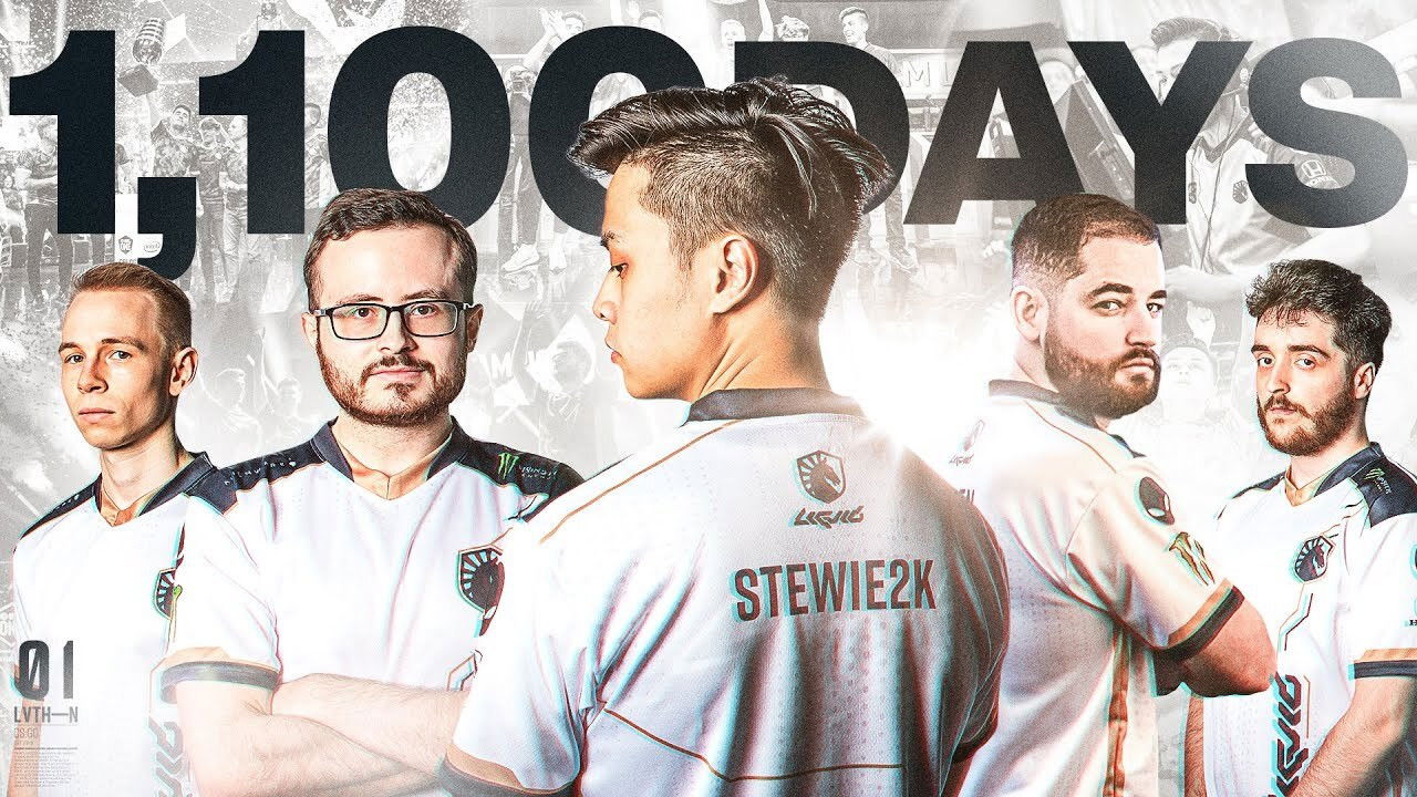 Backdrop for 1,100 Days: The Rise and Fall of Team Liquid