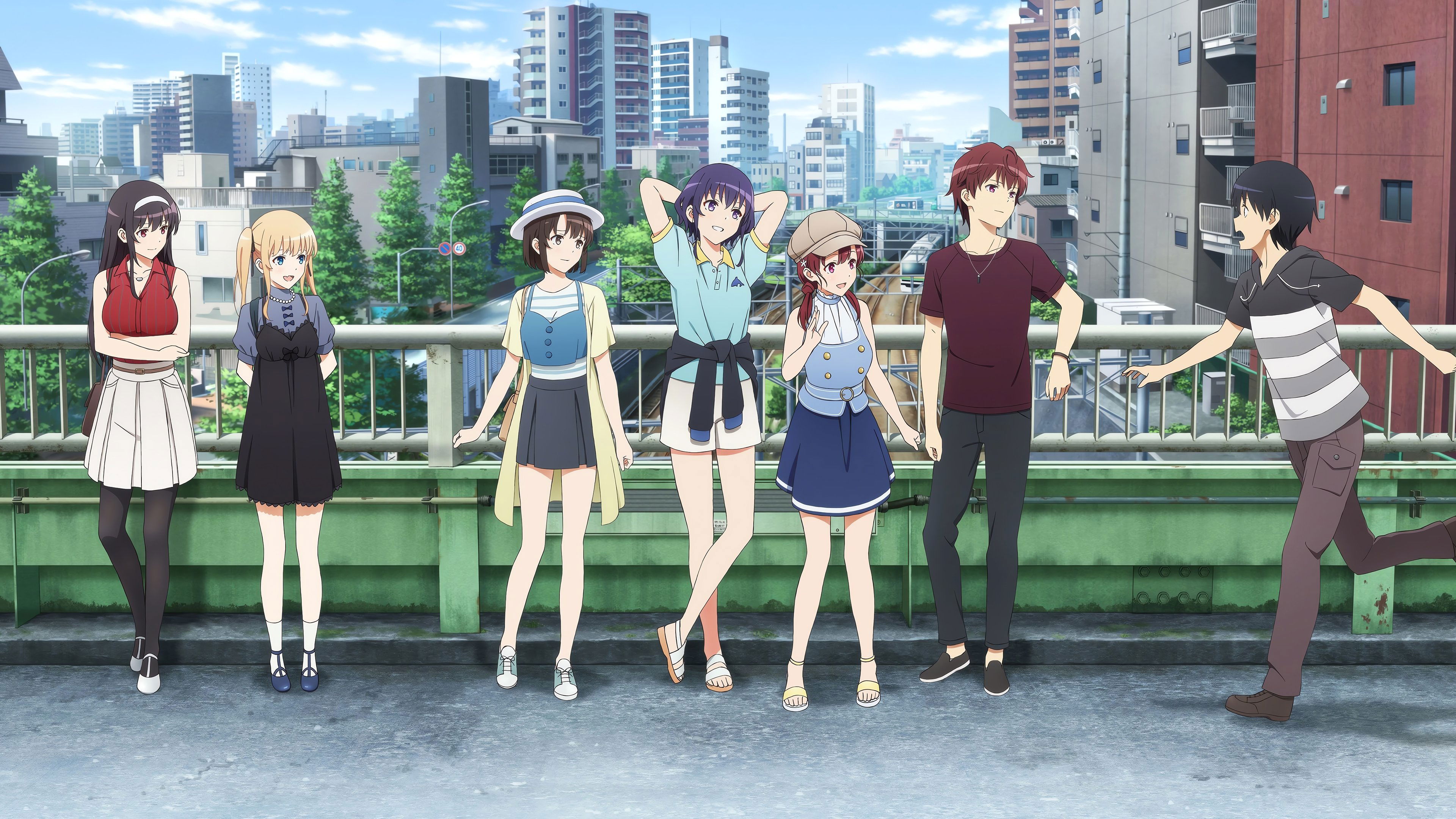 Backdrop for Saekano the Movie: Finale