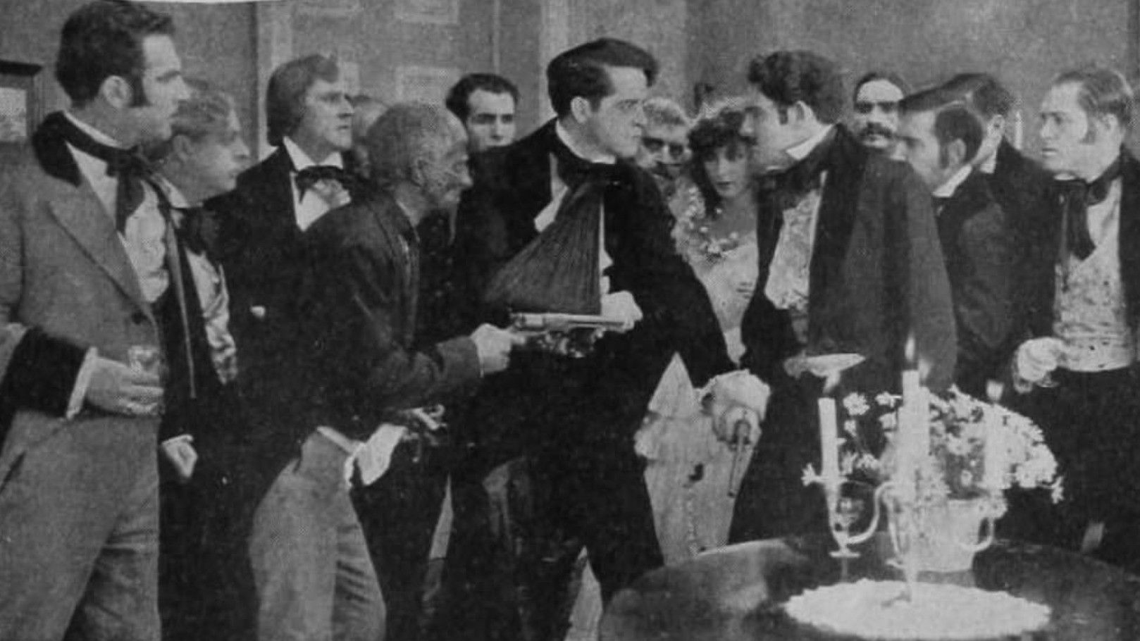 Backdrop for A Rough Shod Fighter