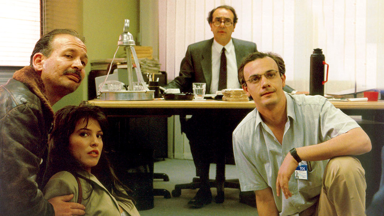 Backdrop for Living Dangerously