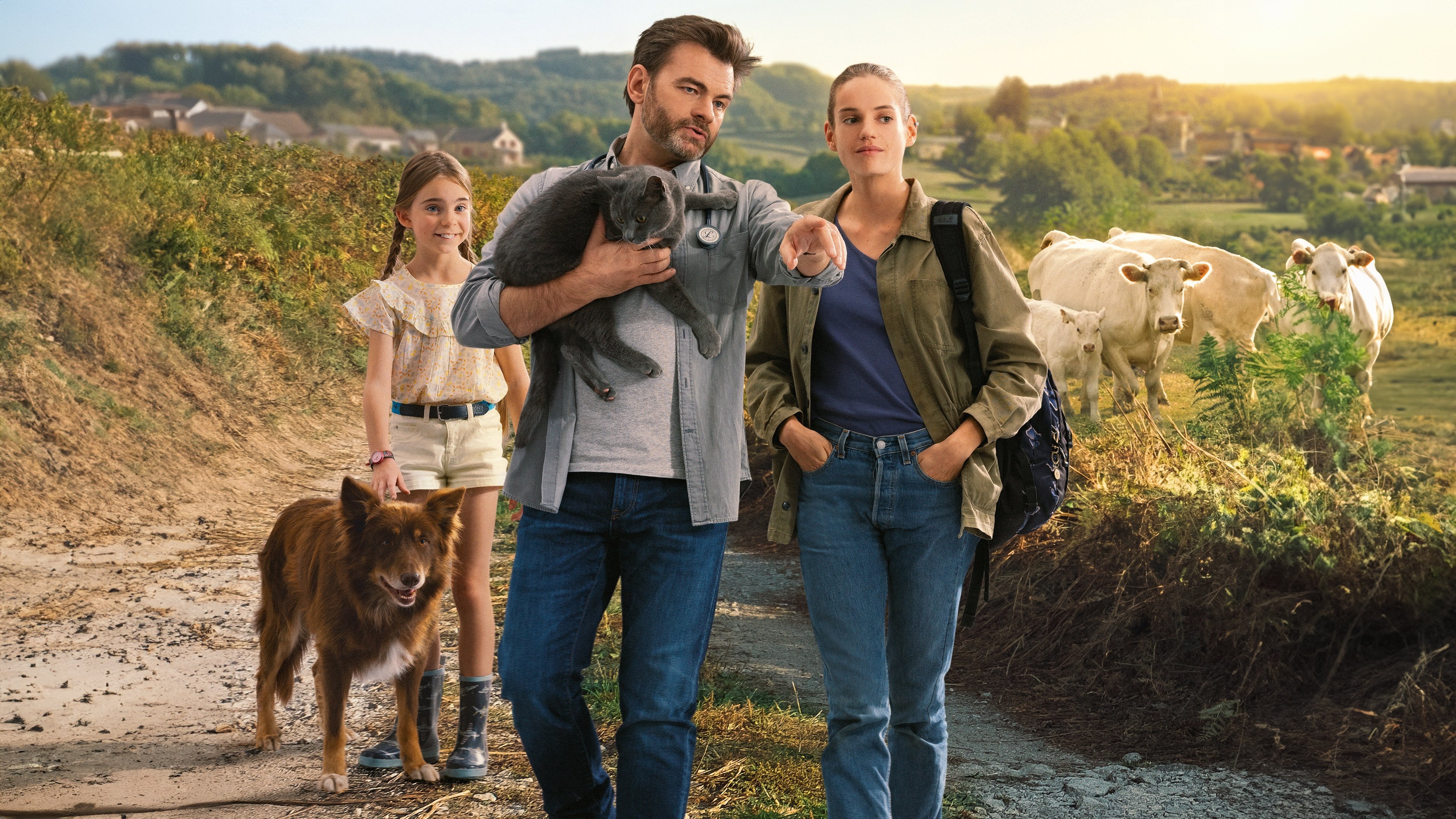 Backdrop for The Vets