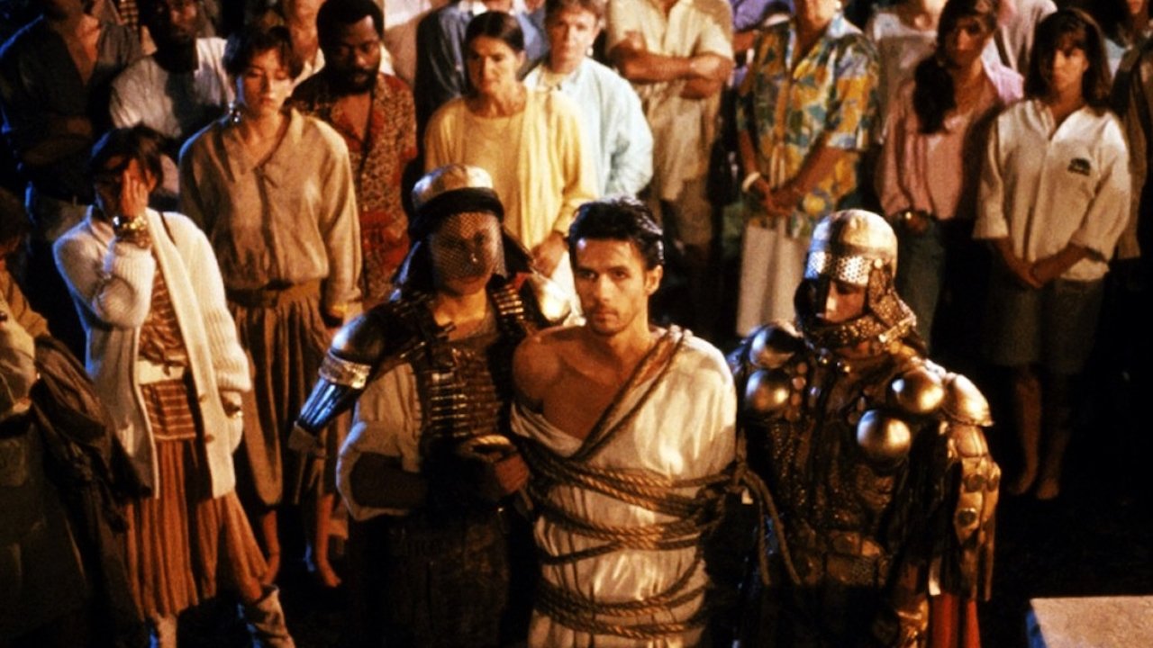 Backdrop for Jesus of Montreal