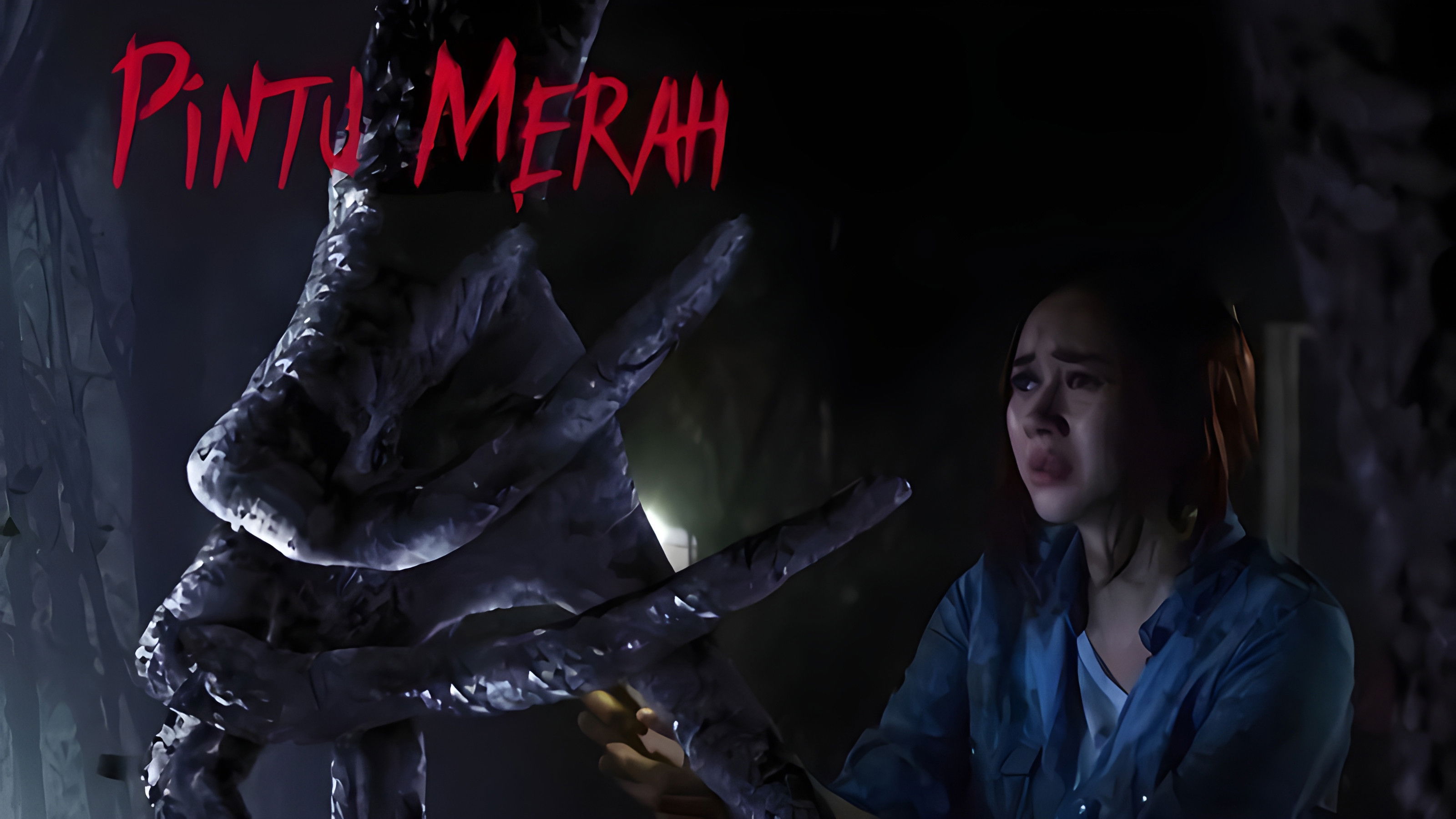 Backdrop for Red Door