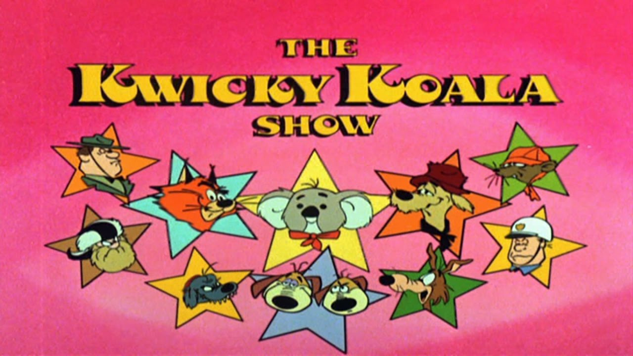 Backdrop for The Kwicky Koala Show