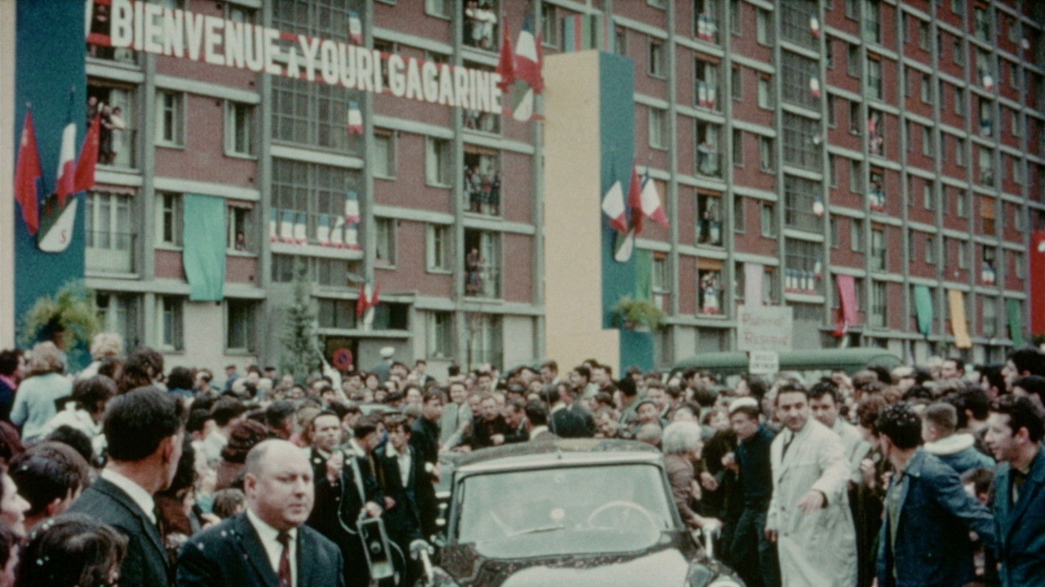 Backdrop for Visite de Youri Gagarine à Ivry-sur-Seine