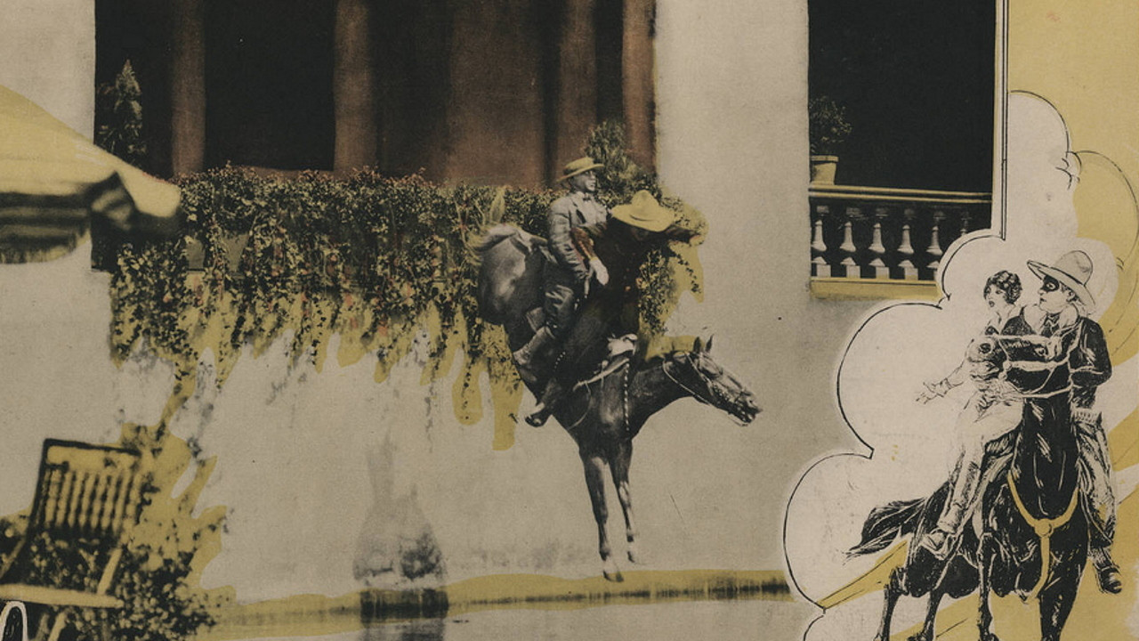 Backdrop for The Great K&A Train Robbery