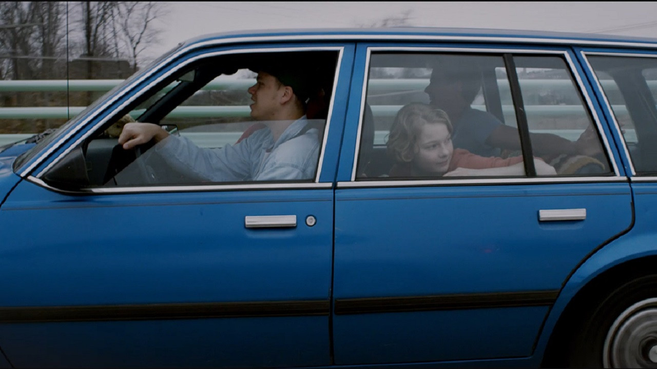 Backdrop for Interstate 8