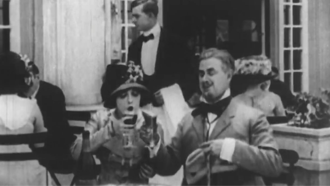 Backdrop for The Water Nymph