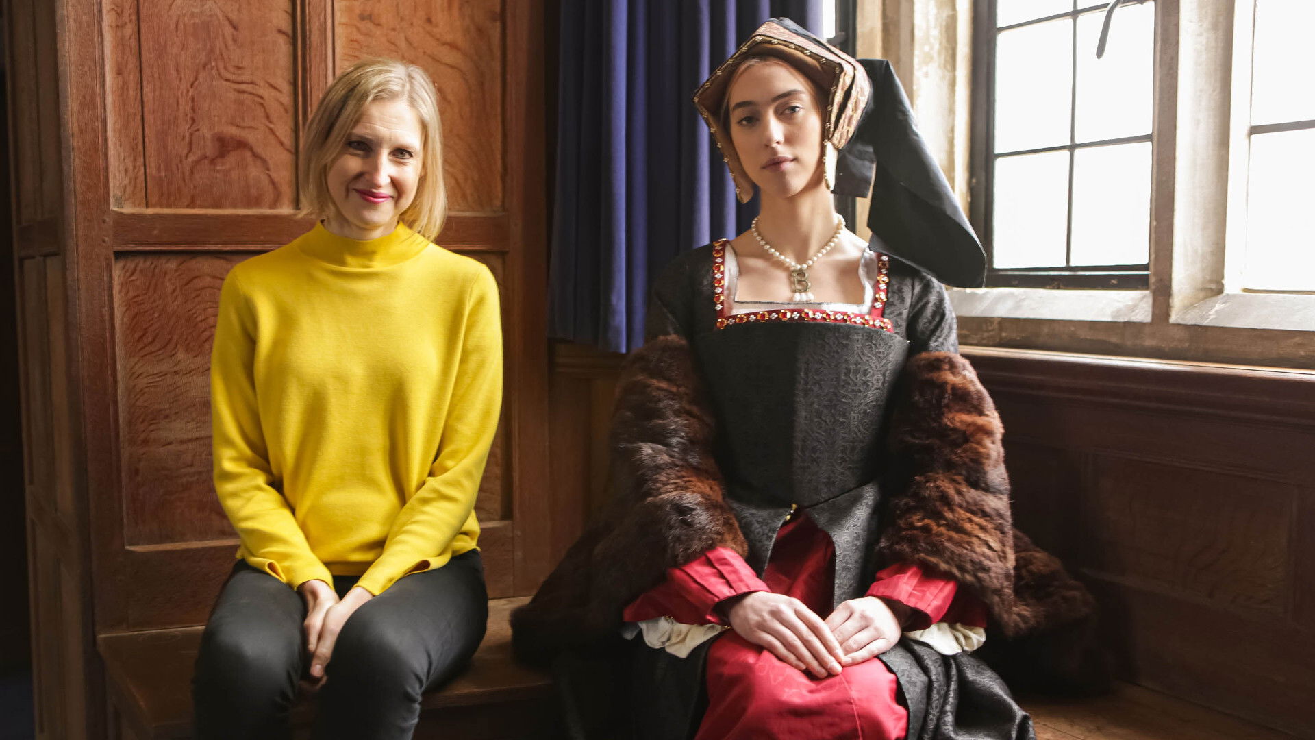 Backdrop for The Fall of Anne Boleyn