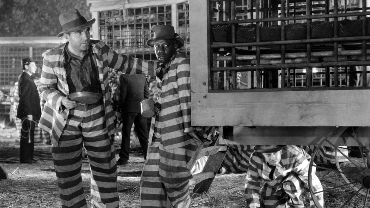 Backdrop for Laughter in Hell