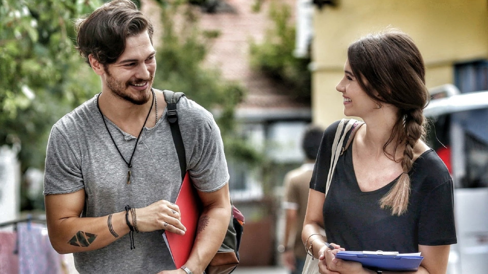 Backdrop for Delibal