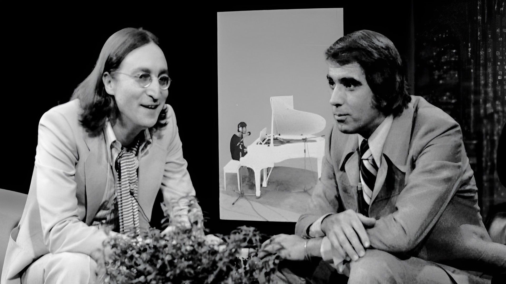 Backdrop for The Tomorrow Show: John, Paul, Tom & Ringo